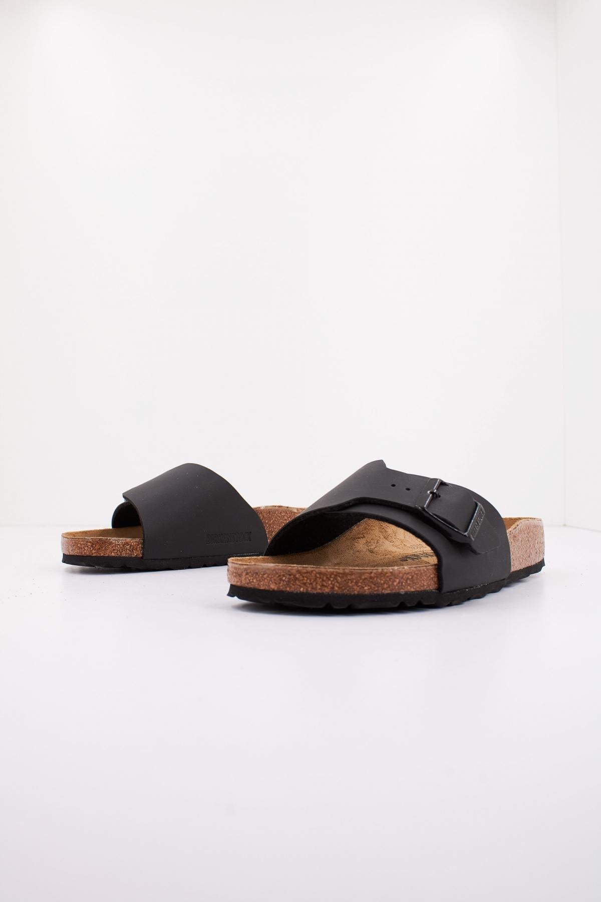 BIRKENSTOCK  CATALINA BS BIRKO-FLOR en color NEGRO  (2)