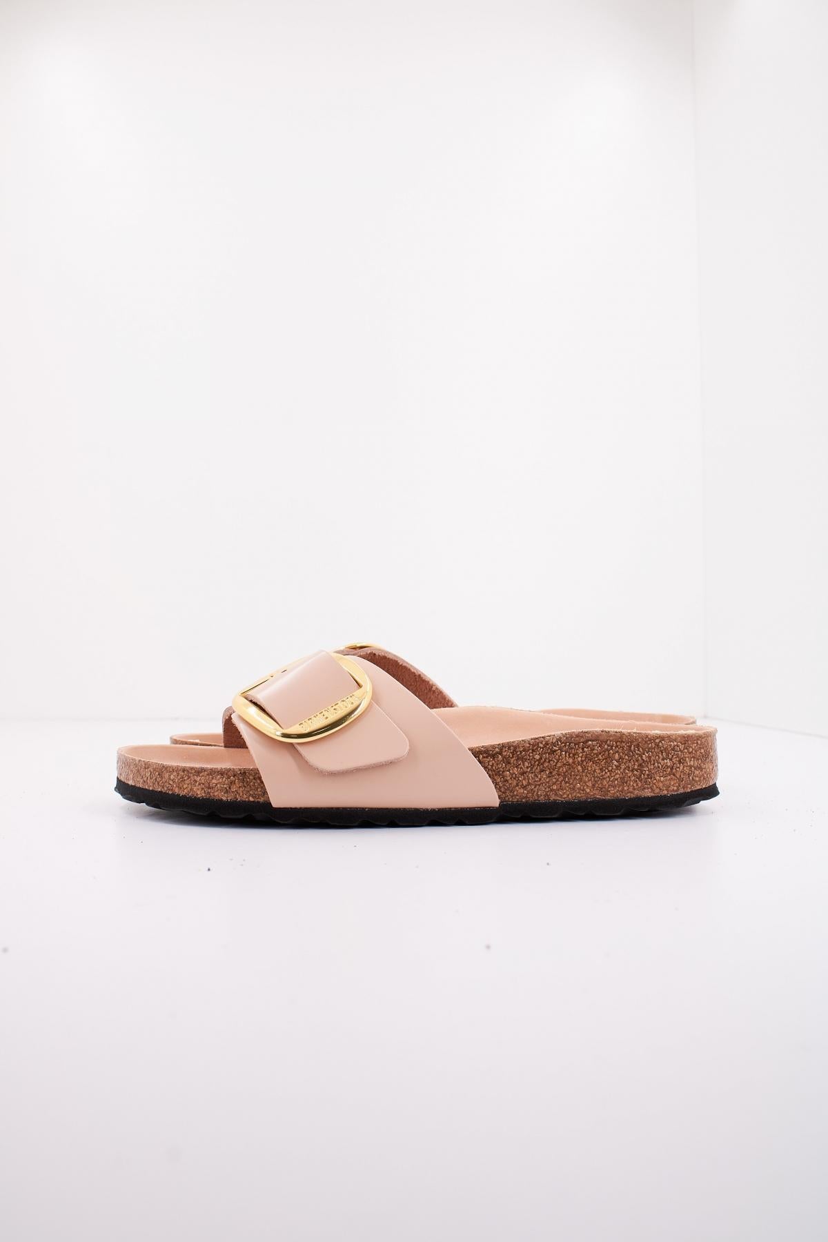 BIRKENSTOCK MADRID BIG BUCKLE NATURAL en color NUDE  (1)