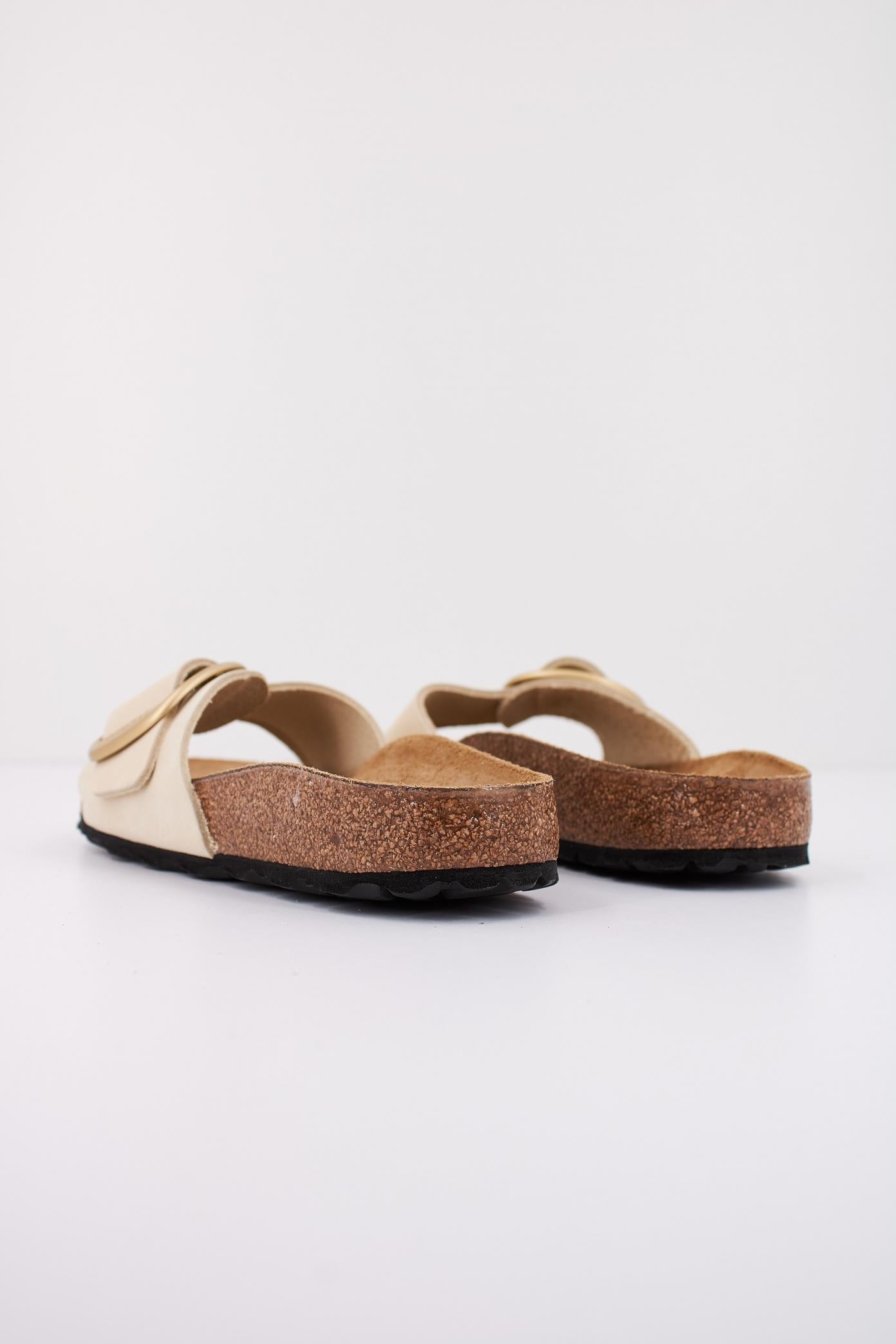 BIRKENSTOCK MADRID BIG BUCKLE NUBUCK en color BLANCO  (3)