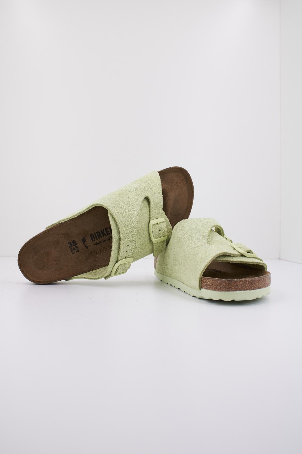 BIRKENSTOCK BI Z en color VERDE  (4)