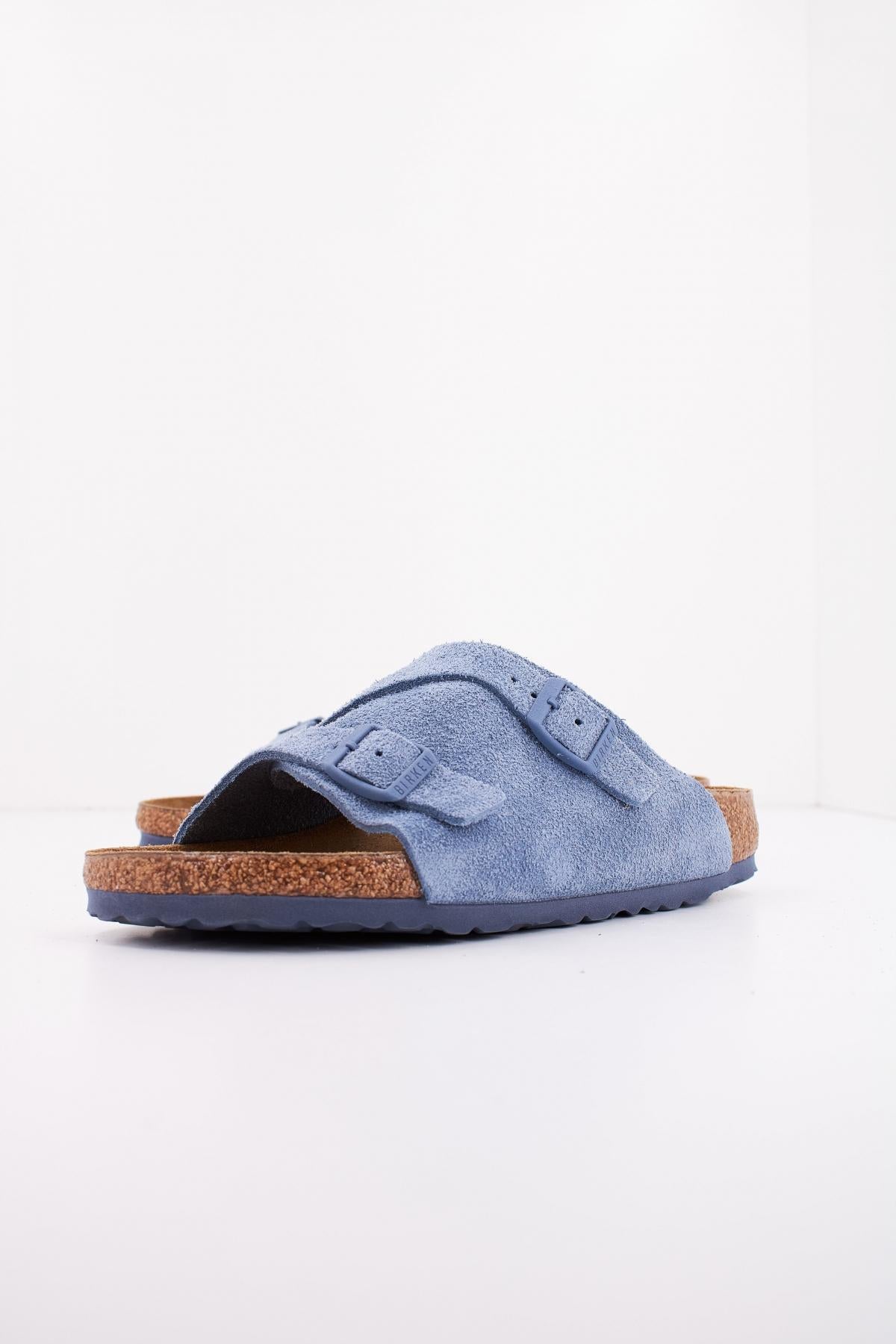 BIRKENSTOCK ZÜRICH en color AZUL  (2)