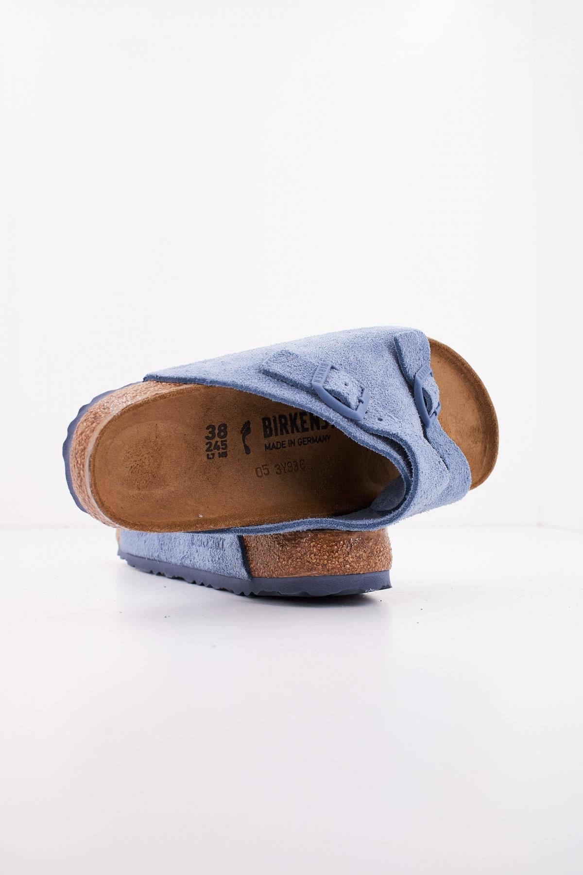 BIRKENSTOCK ZÜRICH en color AZUL  (4)