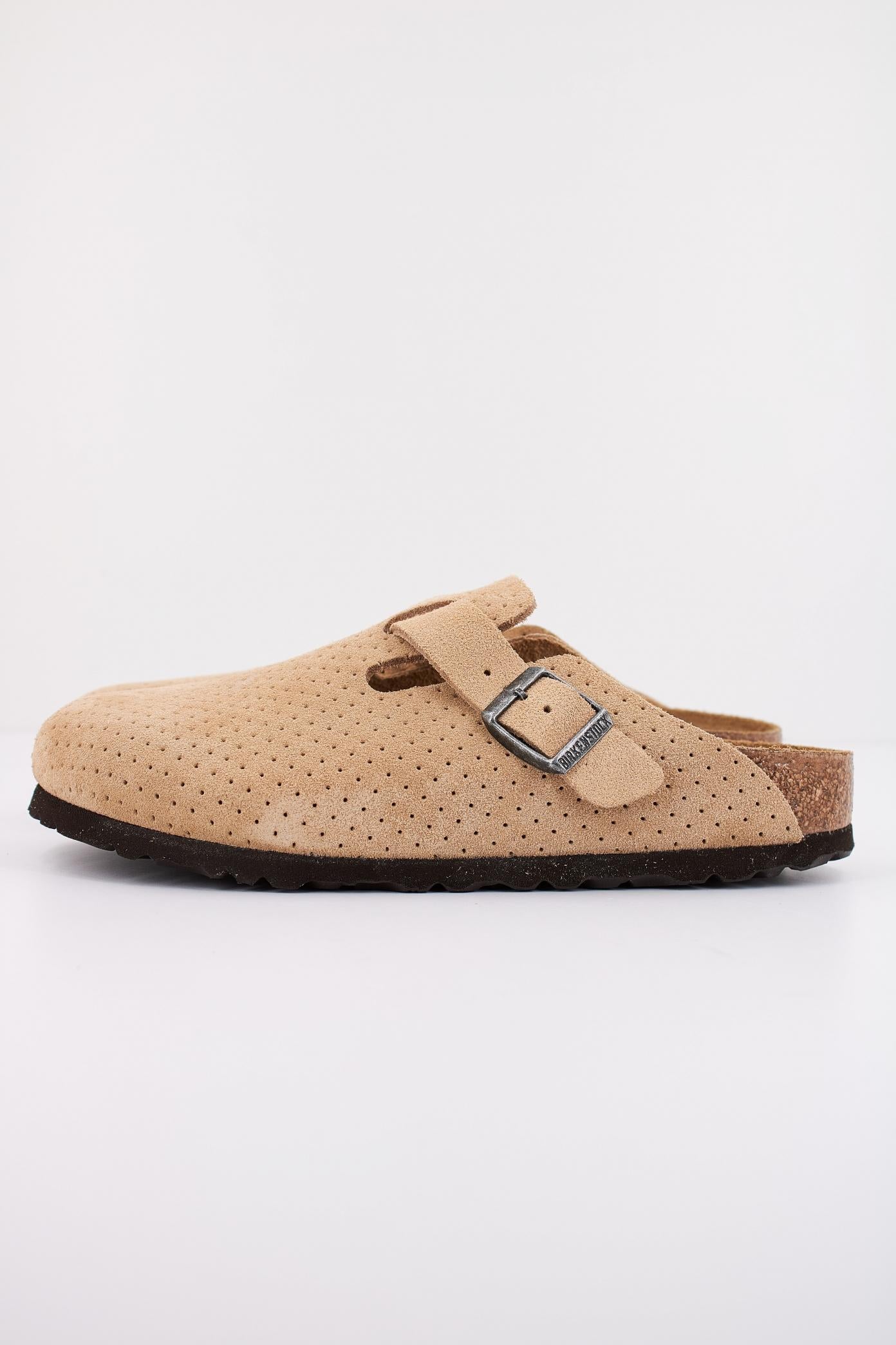 BIRKENSTOCK BOSTON BS en color BEIS  (1)