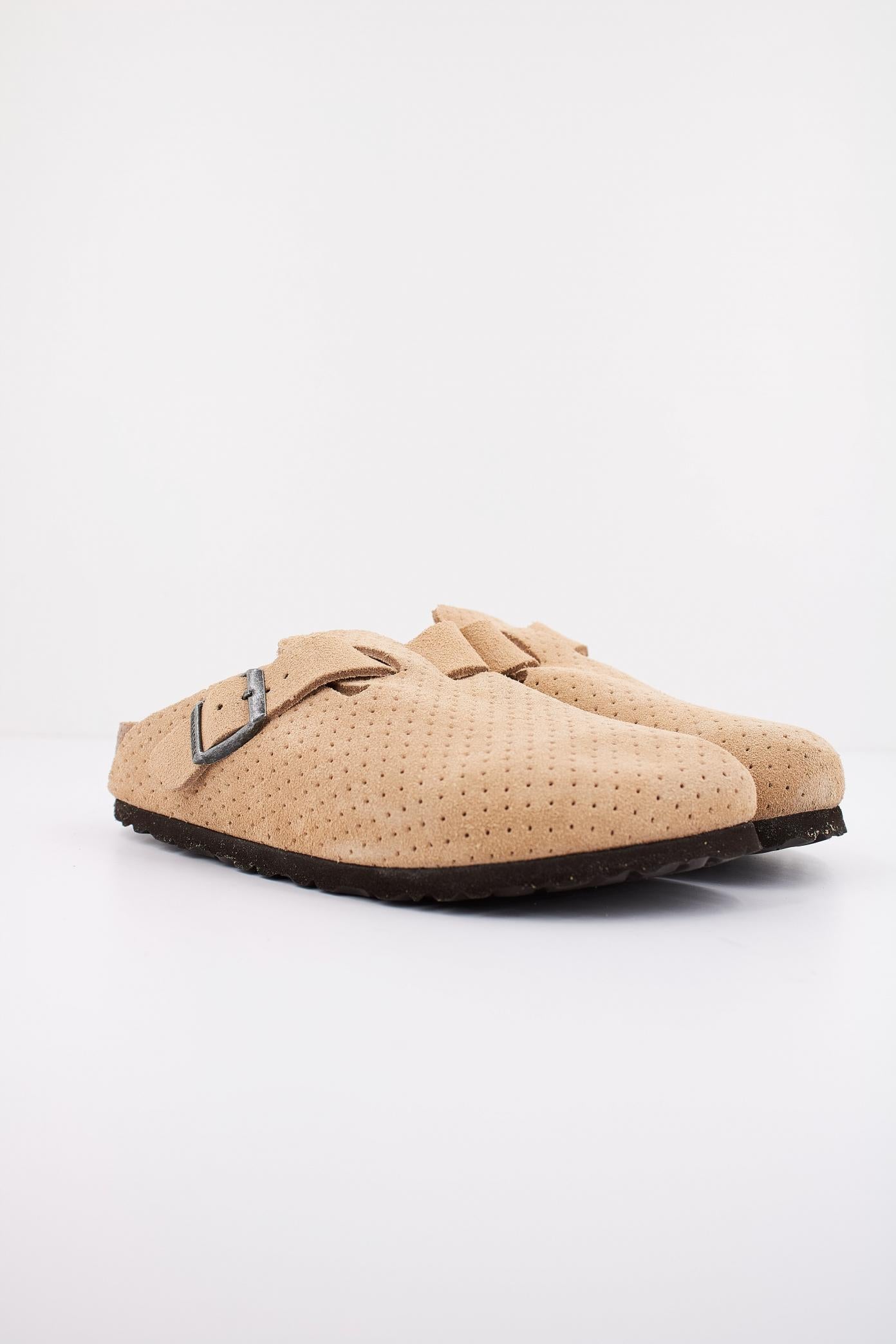 BIRKENSTOCK BOSTON BS en color BEIS  (2)