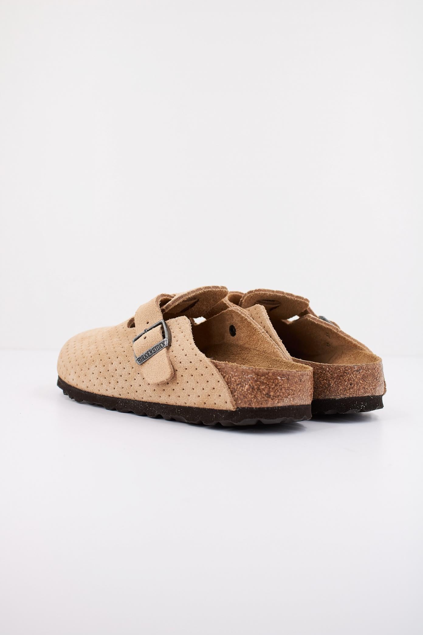 BIRKENSTOCK BOSTON BS en color BEIS  (3)