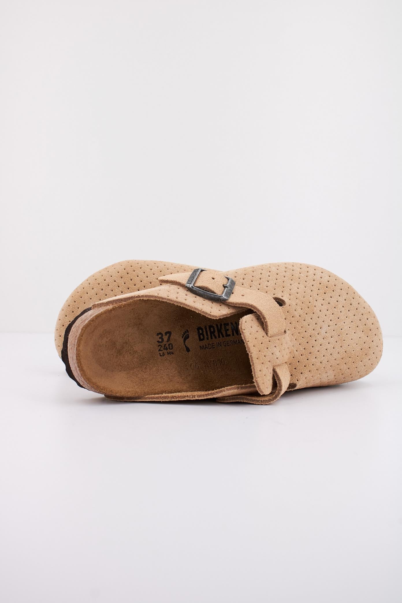 BIRKENSTOCK BOSTON BS en color BEIS  (4)