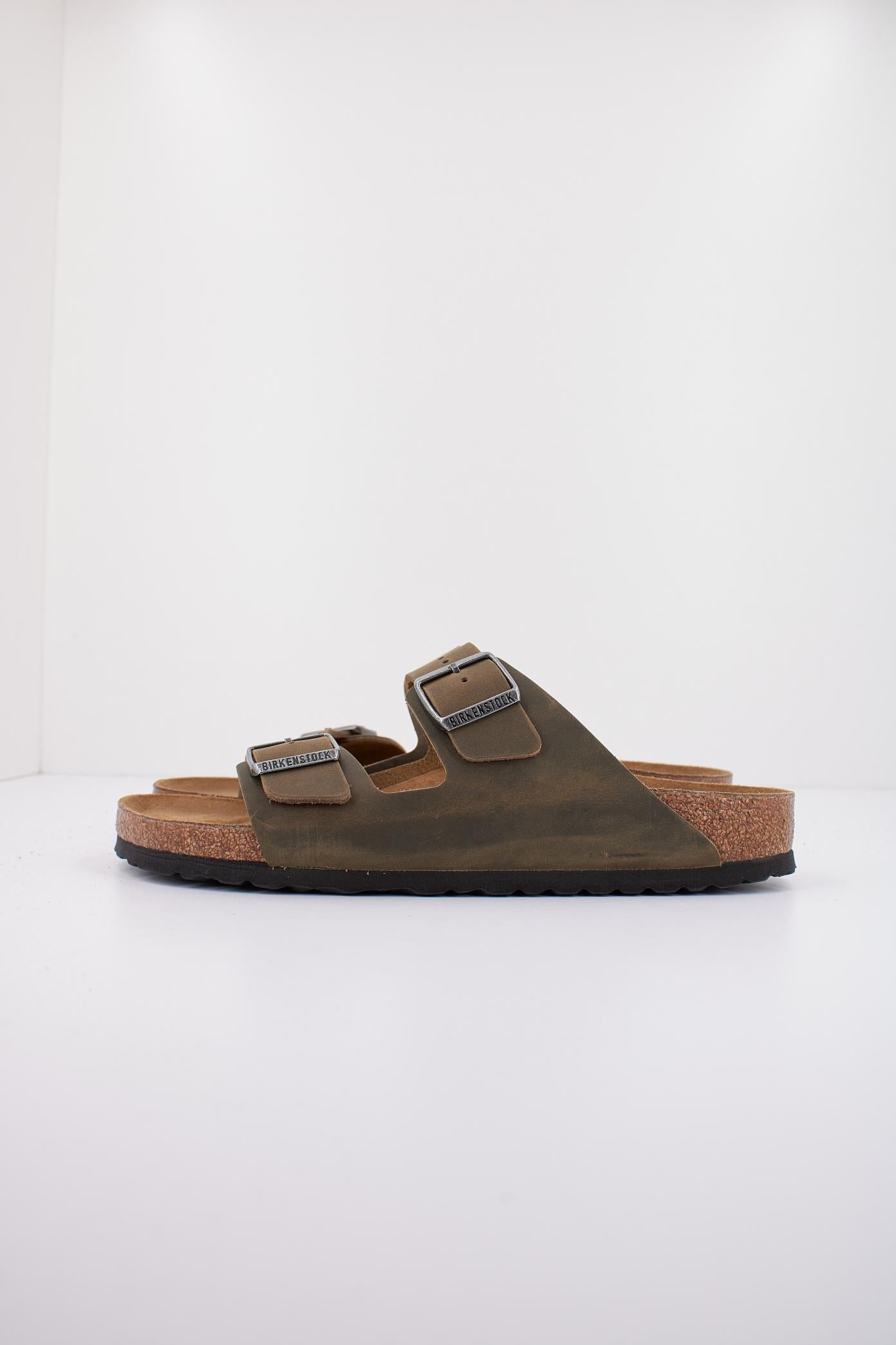 BIRKENSTOCK ARIZONA OILED LEATHER en color VERDE  (1)