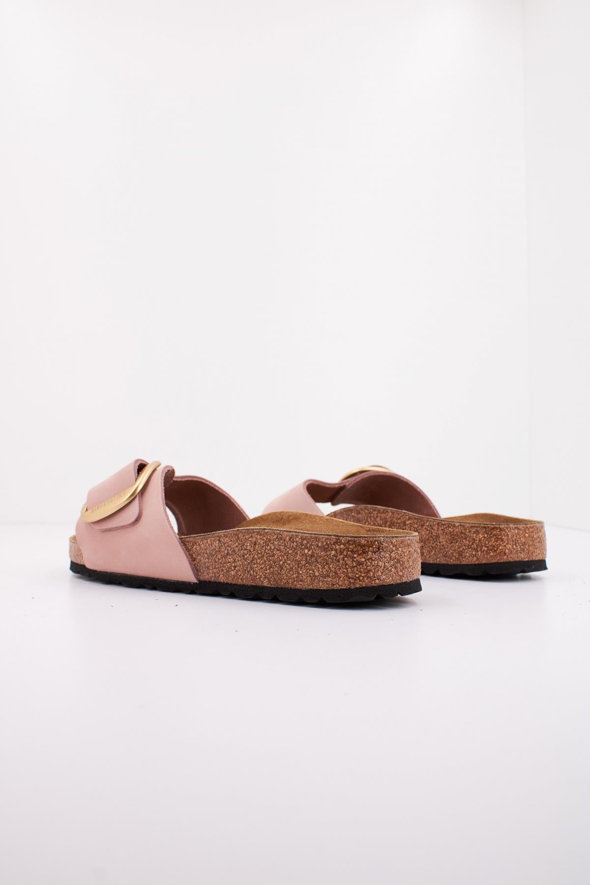 BIRKENSTOCK MADRID BIG BUCKLE NUBUCK en color NUDE  (3)
