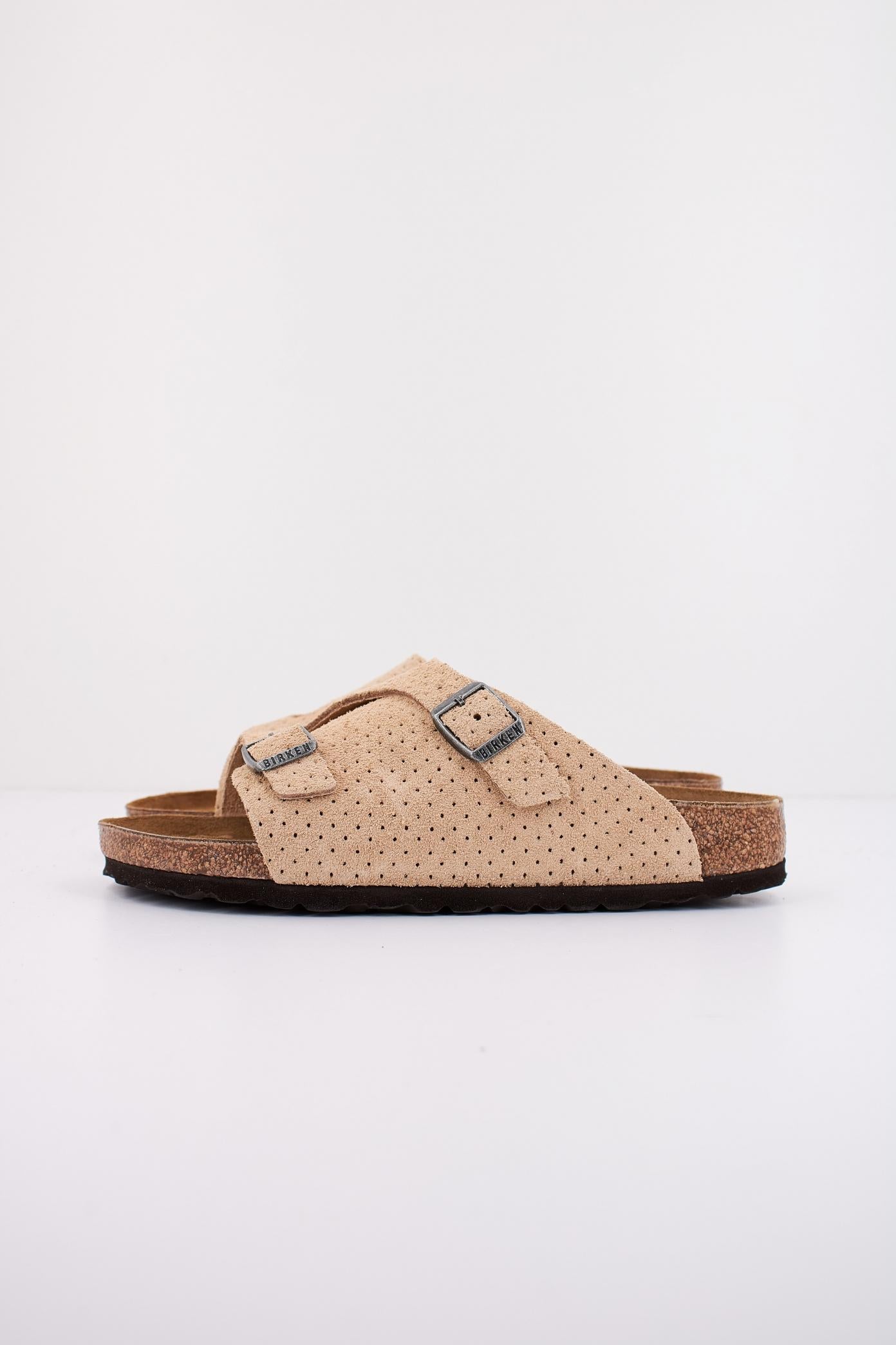 BIRKENSTOCK BI Z en color MARRON CLARO  (1)