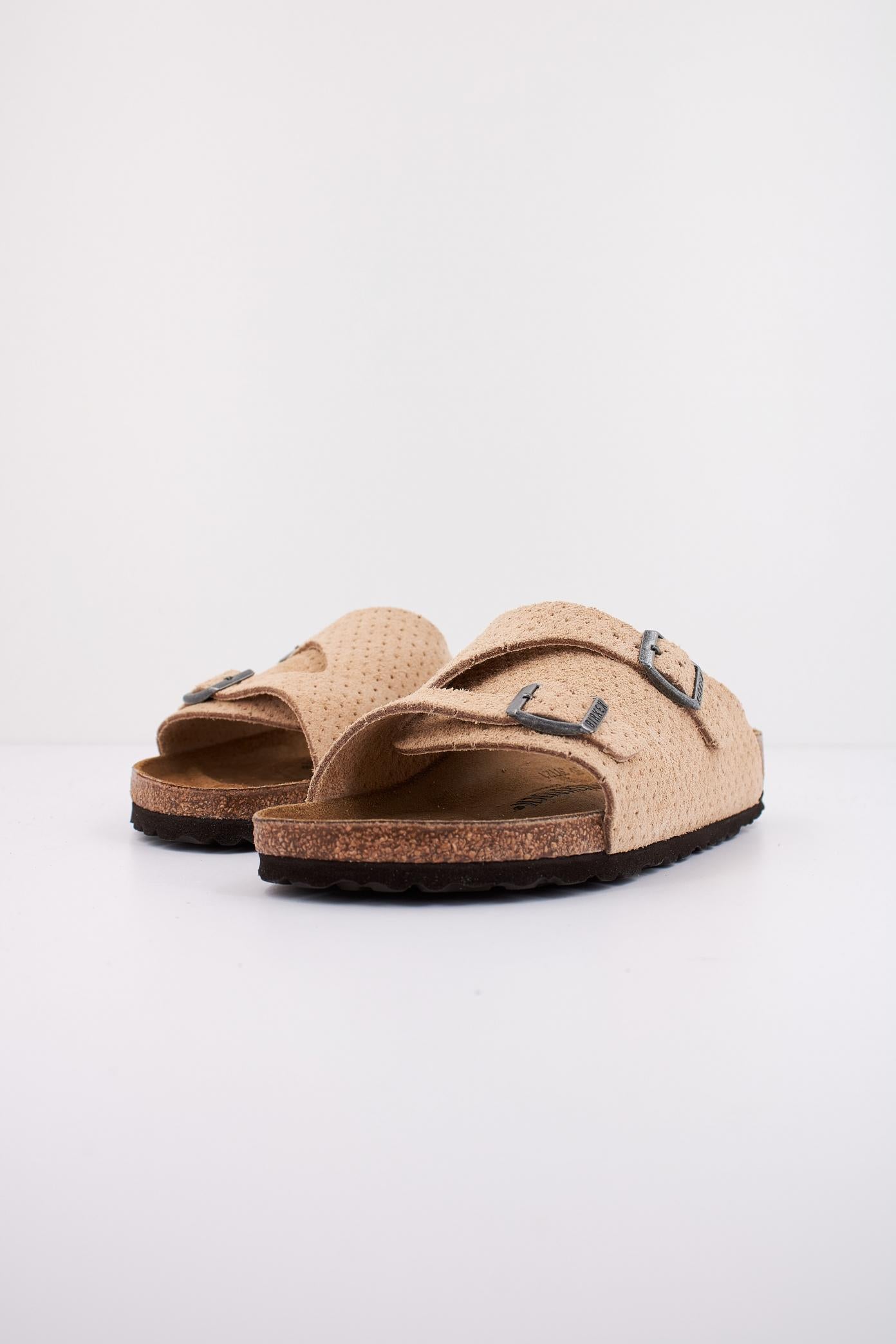 BIRKENSTOCK BI Z en color MARRON CLARO  (2)