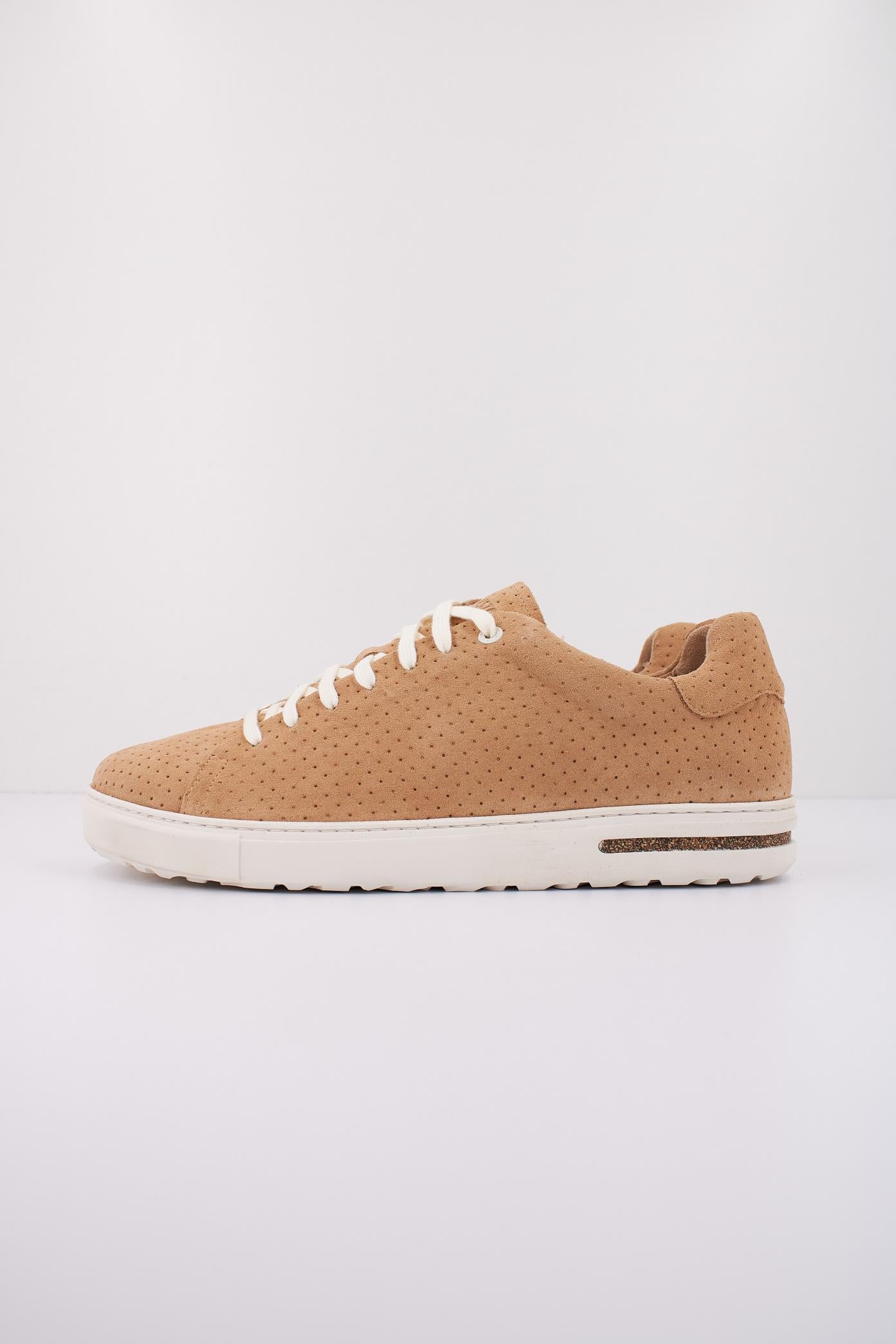 BIRKENSTOCK BEND LOW SUEDE LEATHER en color MARRON CLARO  (1)