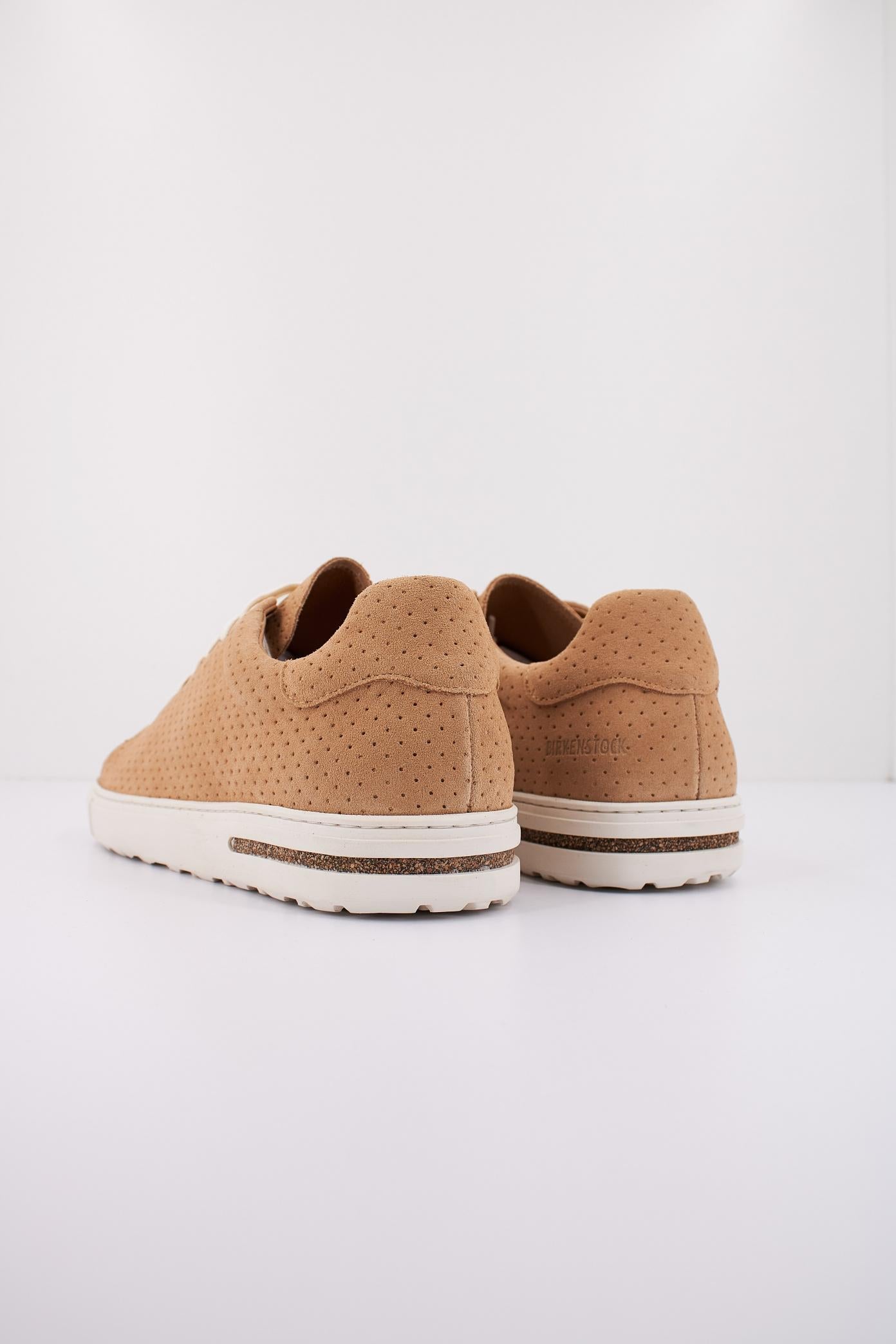 BIRKENSTOCK BEND LOW SUEDE LEATHER en color MARRON CLARO  (3)