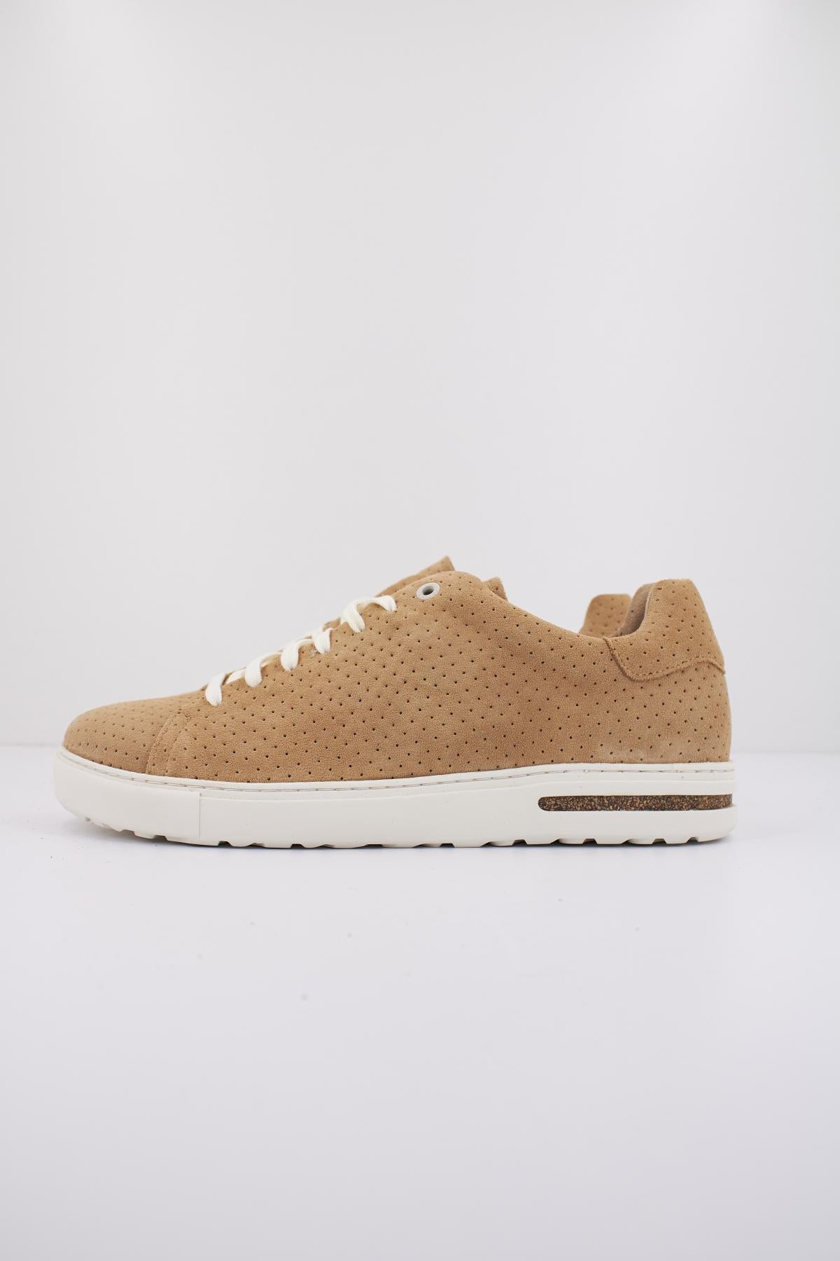 BIRKENSTOCK BEND LOW SUEDE LEATHER en color MARRON  (1)