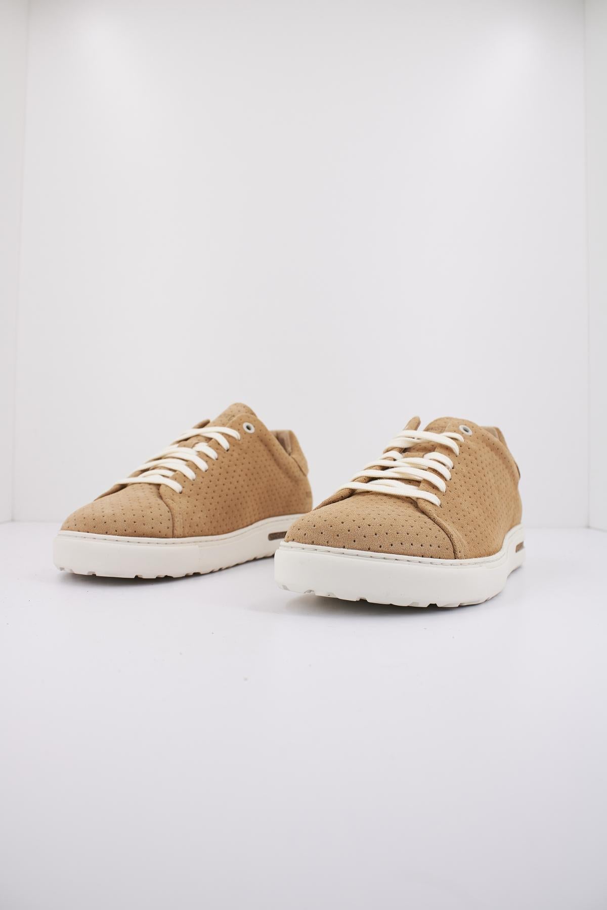BIRKENSTOCK BEND LOW SUEDE LEATHER en color MARRON  (2)
