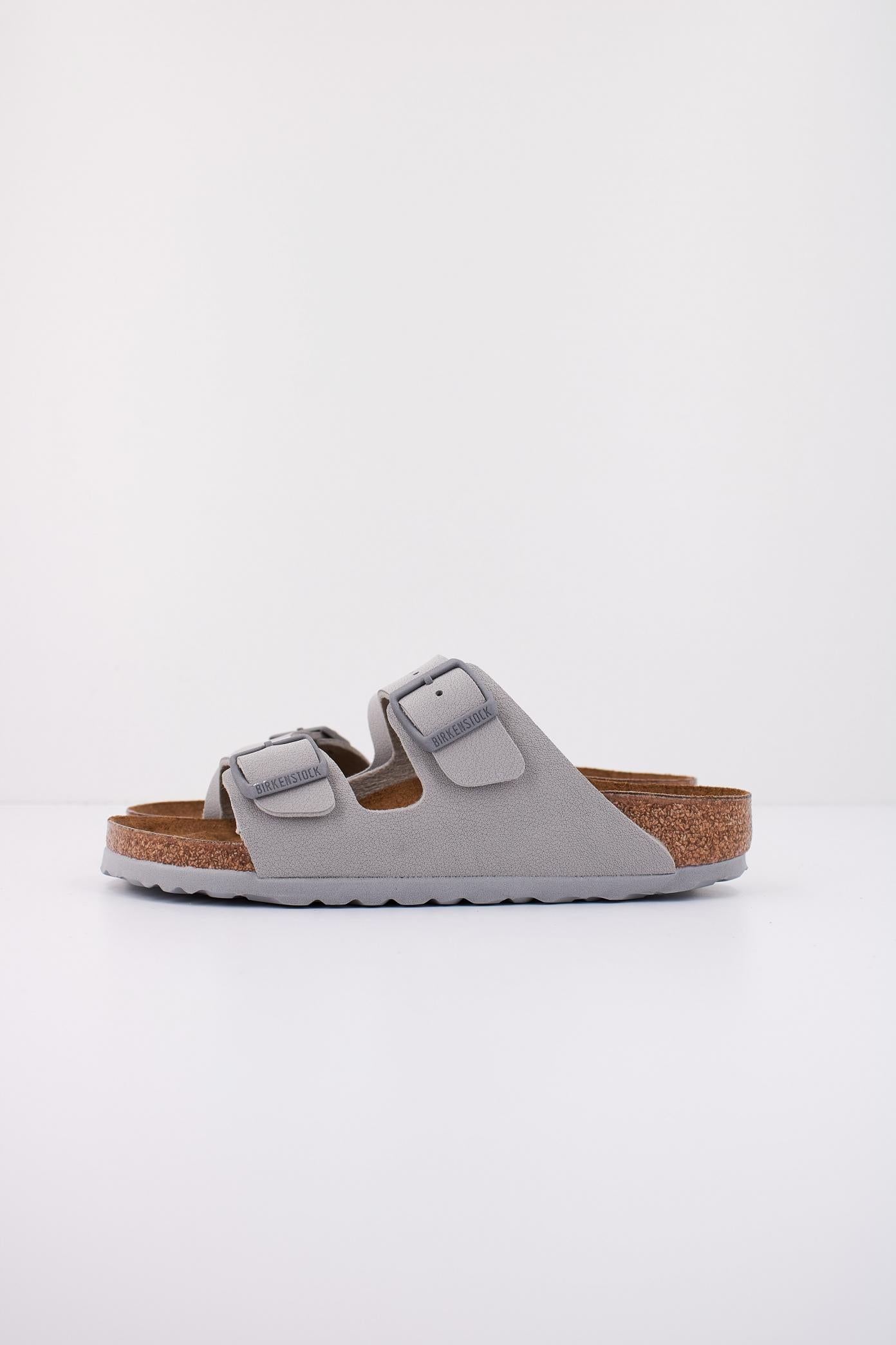 BIRKENSTOCK ARIZONA BIRKO-FLOR en color GRIS  (1)