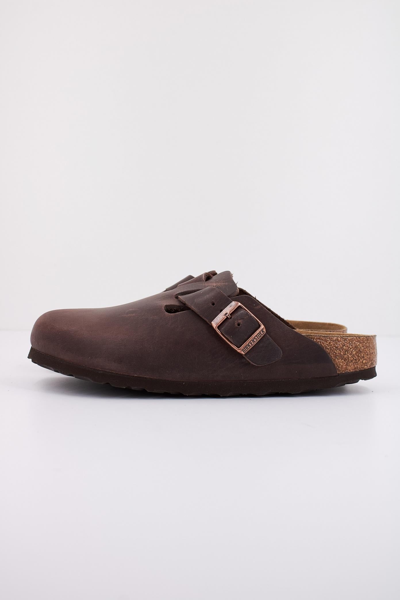 BIRKENSTOCK BOSTON BS en color MARRON  (1)