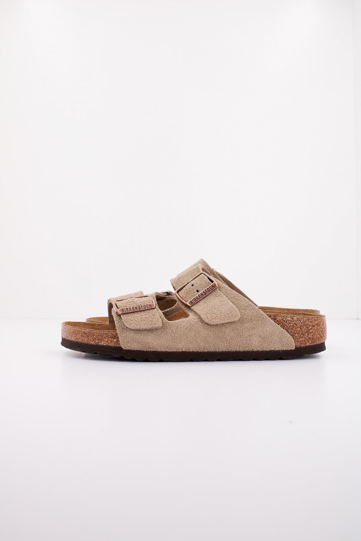 BIRKENSTOCK ARIZONA SUEDE LEATHER en color BEIS  (1)