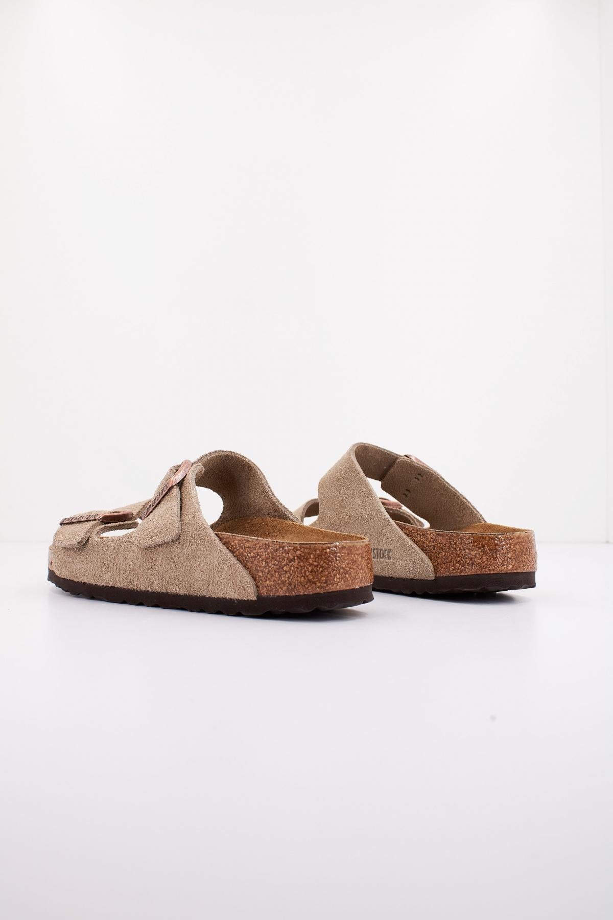 BIRKENSTOCK ARIZONA SUEDE LEATHER en color BEIS  (3)