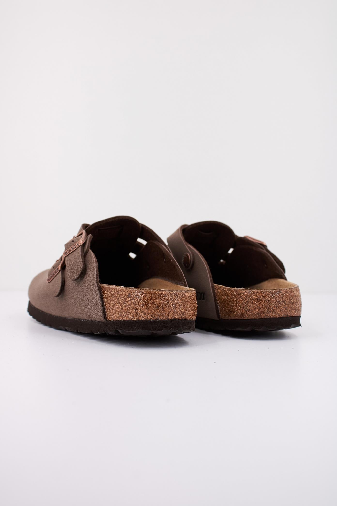 BIRKENSTOCK KAY BIRKO-FLOR NUBUCK en color MARRON  (3)