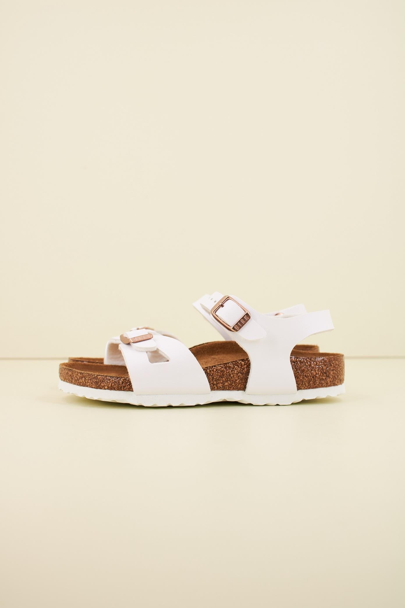 BIRKENSTOCK  RIO KIDS en color BLANCO  (1)
