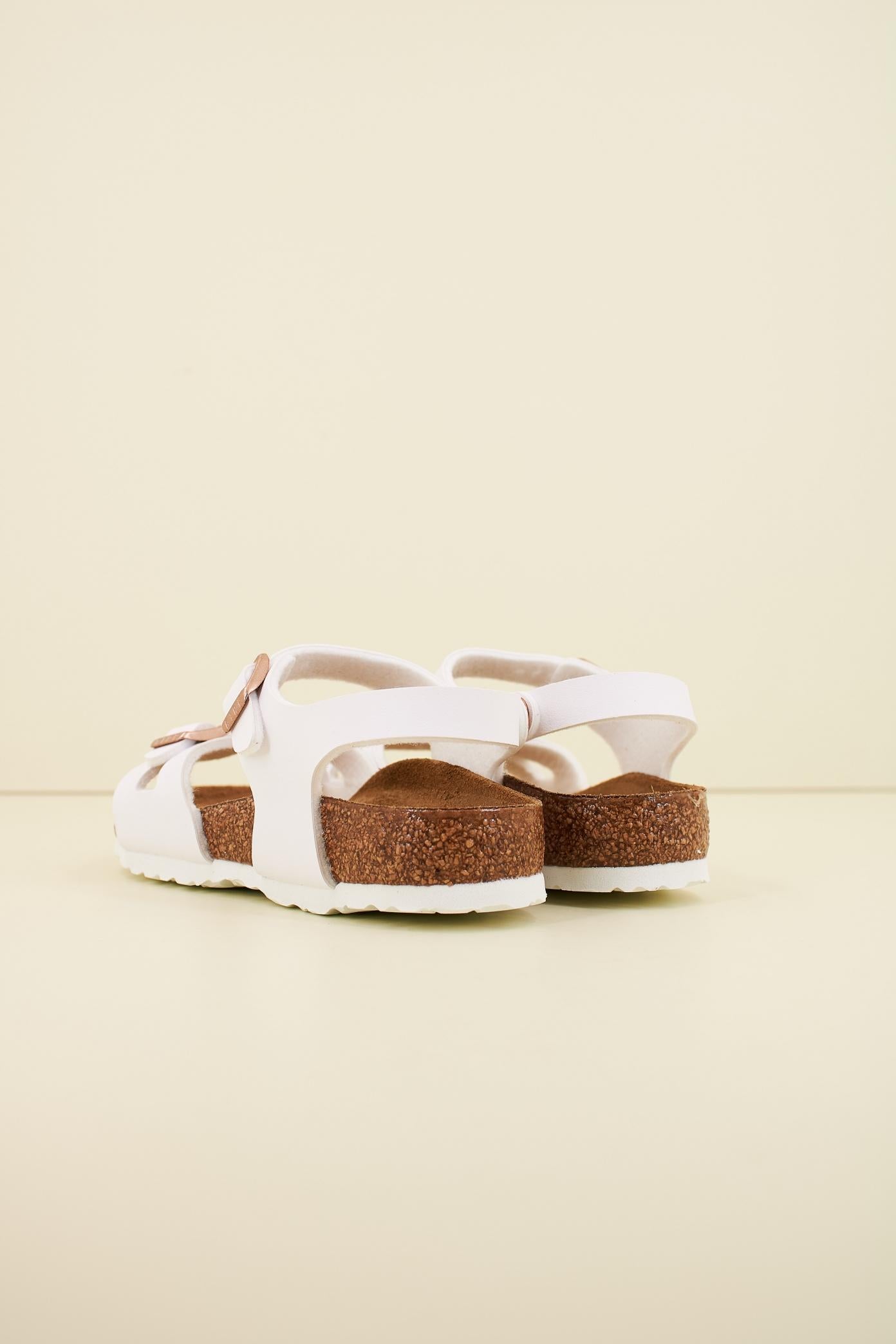 BIRKENSTOCK  RIO KIDS en color BLANCO  (3)