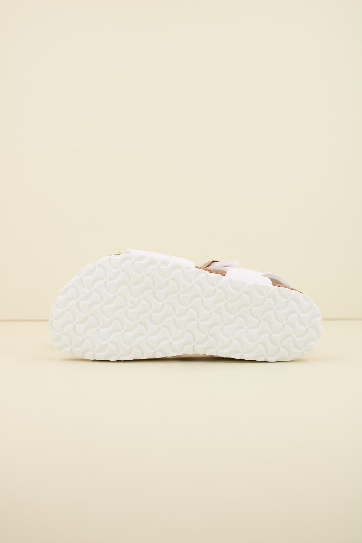 BIRKENSTOCK  RIO KIDS en color BLANCO  (4)