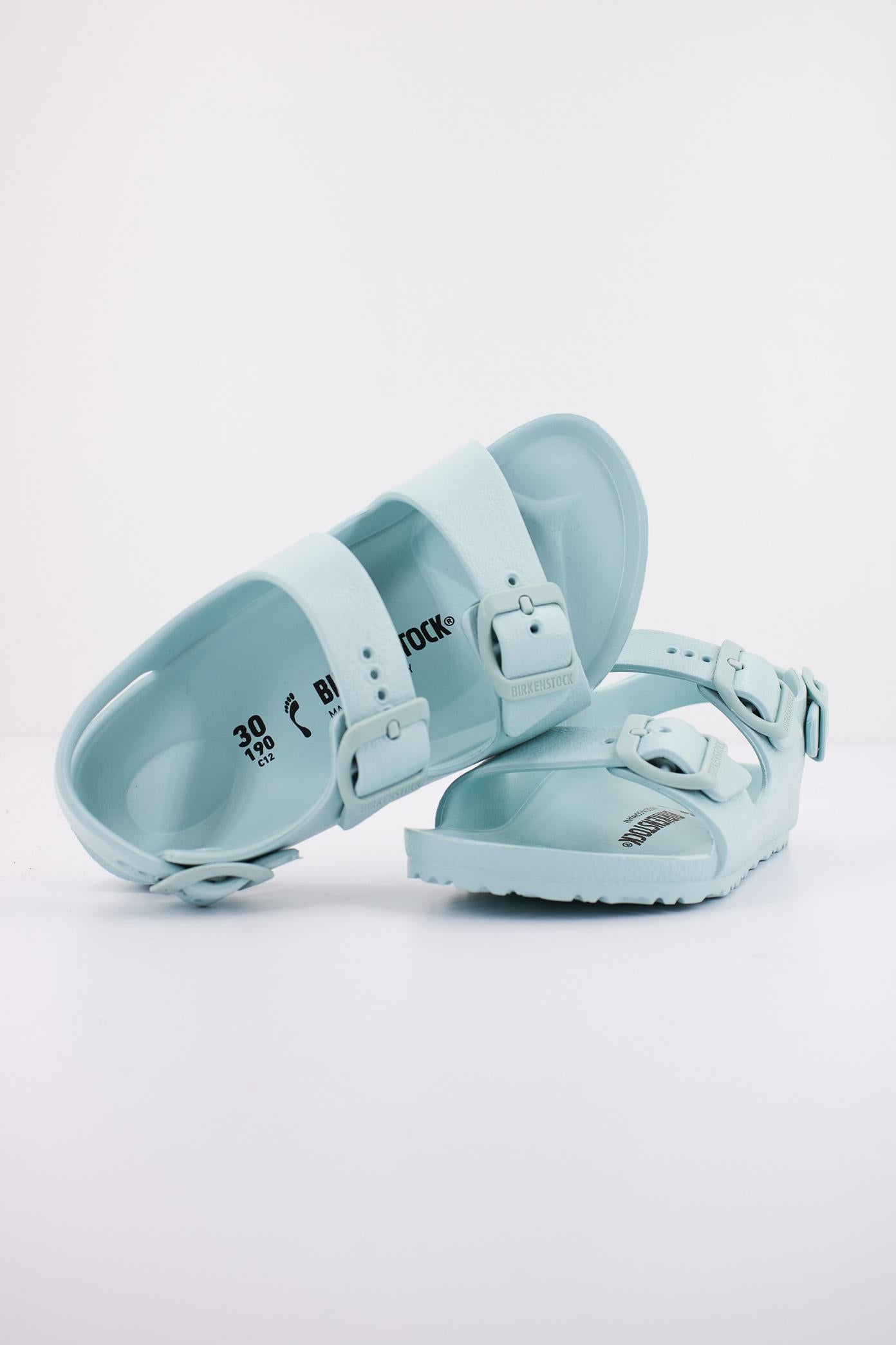 BIRKENSTOCK MILANO EVA en color AZUL  (4)