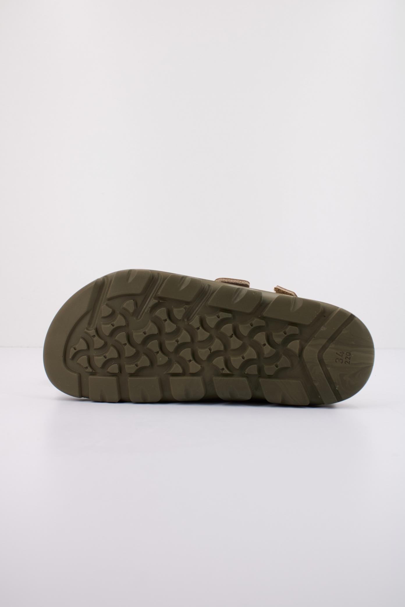 BIRKENSTOCK  MOGAMI KIDS AS en color VERDE  (4)