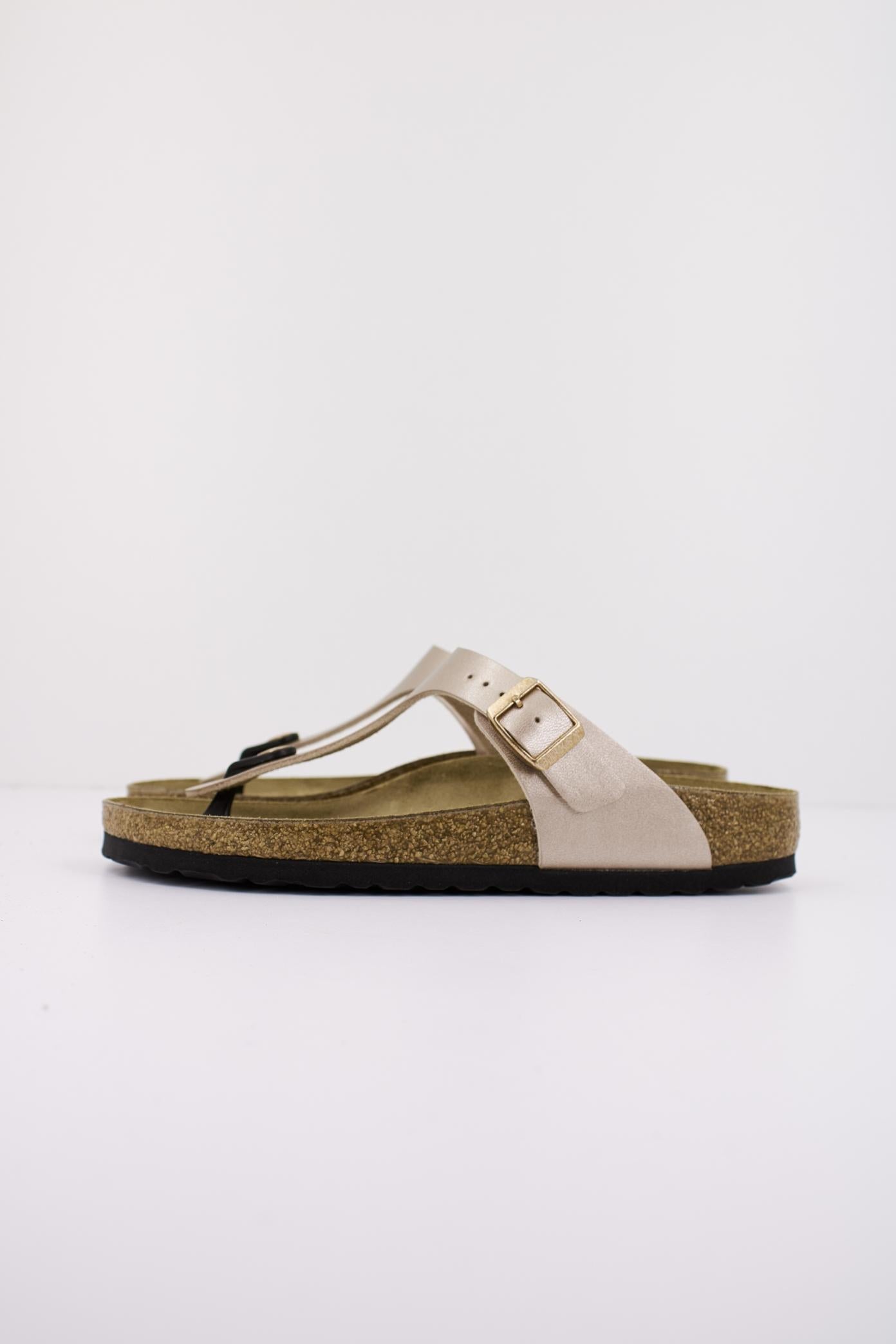 BIRKENSTOCK GIZEH BIRKO-FLOR en color BRONCE  (1)