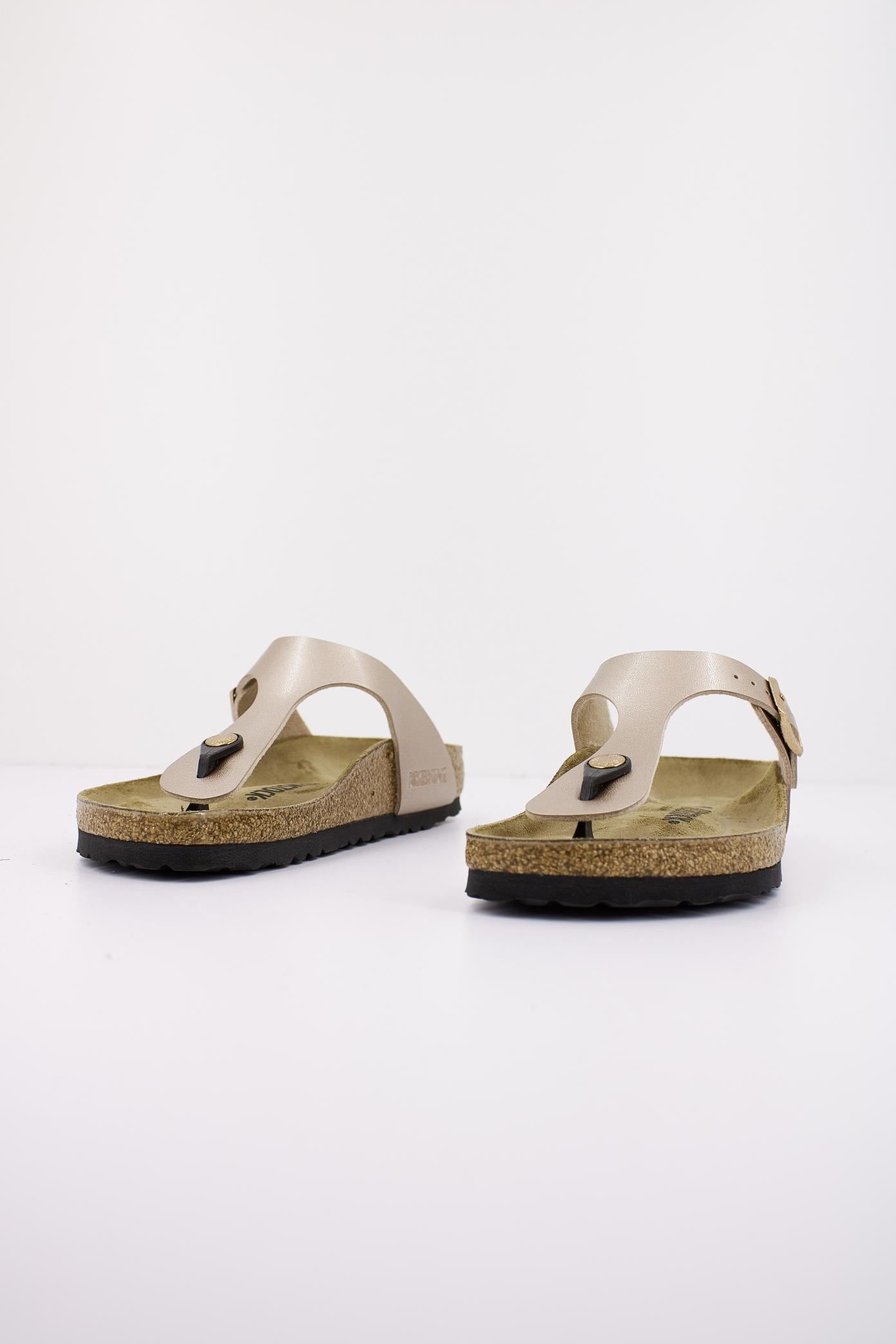 BIRKENSTOCK GIZEH BIRKO-FLOR en color BRONCE  (2)