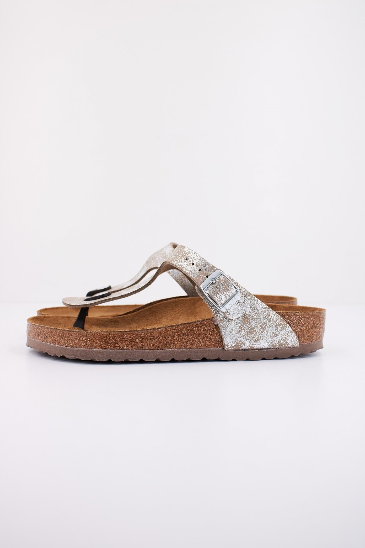 BIRKENSTOCK GIZEH BS en color PLATA  (1)