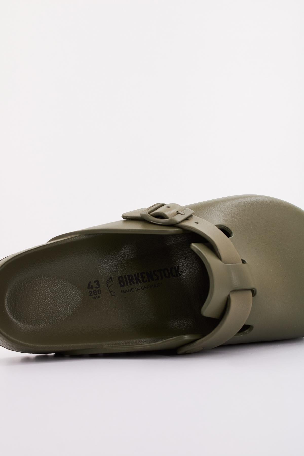 BIRKENSTOCK BOSTON EVA en color VERDE  (4)