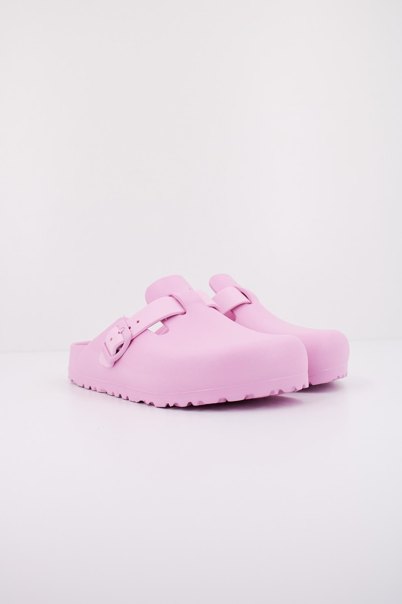 BIRKENSTOCK BOSTON EVA en color ROSA  (2)