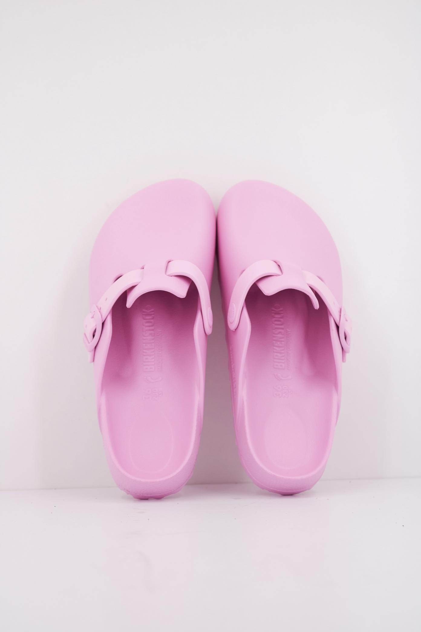 BIRKENSTOCK BOSTON EVA en color ROSA  (3)