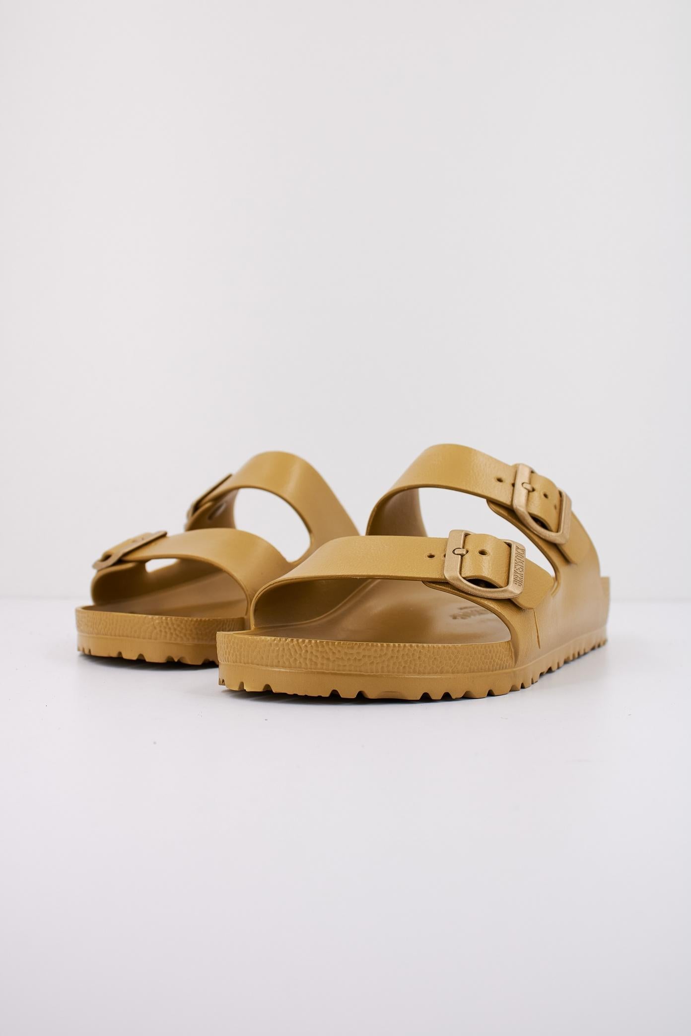 BIRKENSTOCK ARIZONA EVA en color ORO  (2)