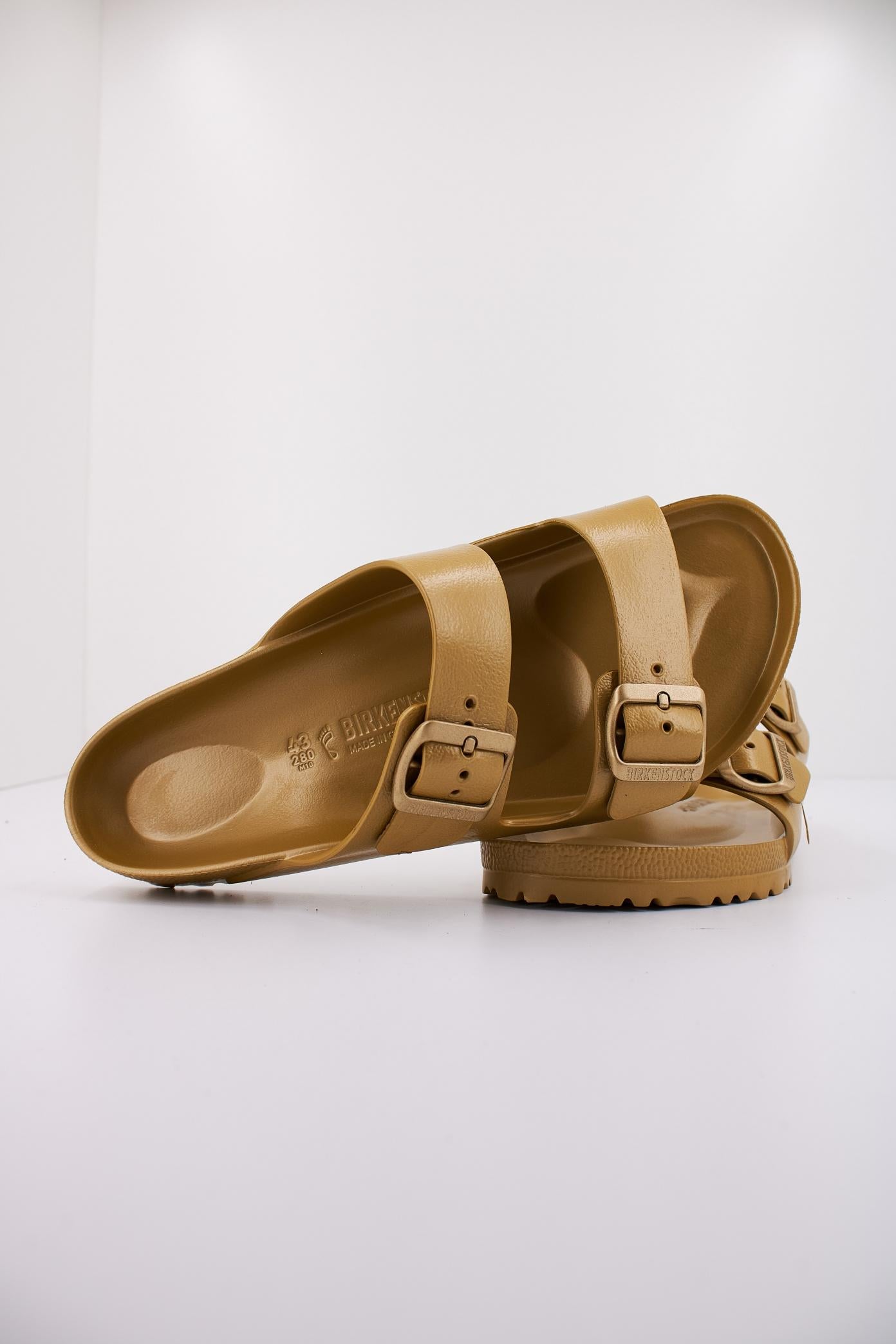 BIRKENSTOCK ARIZONA EVA en color ORO  (4)