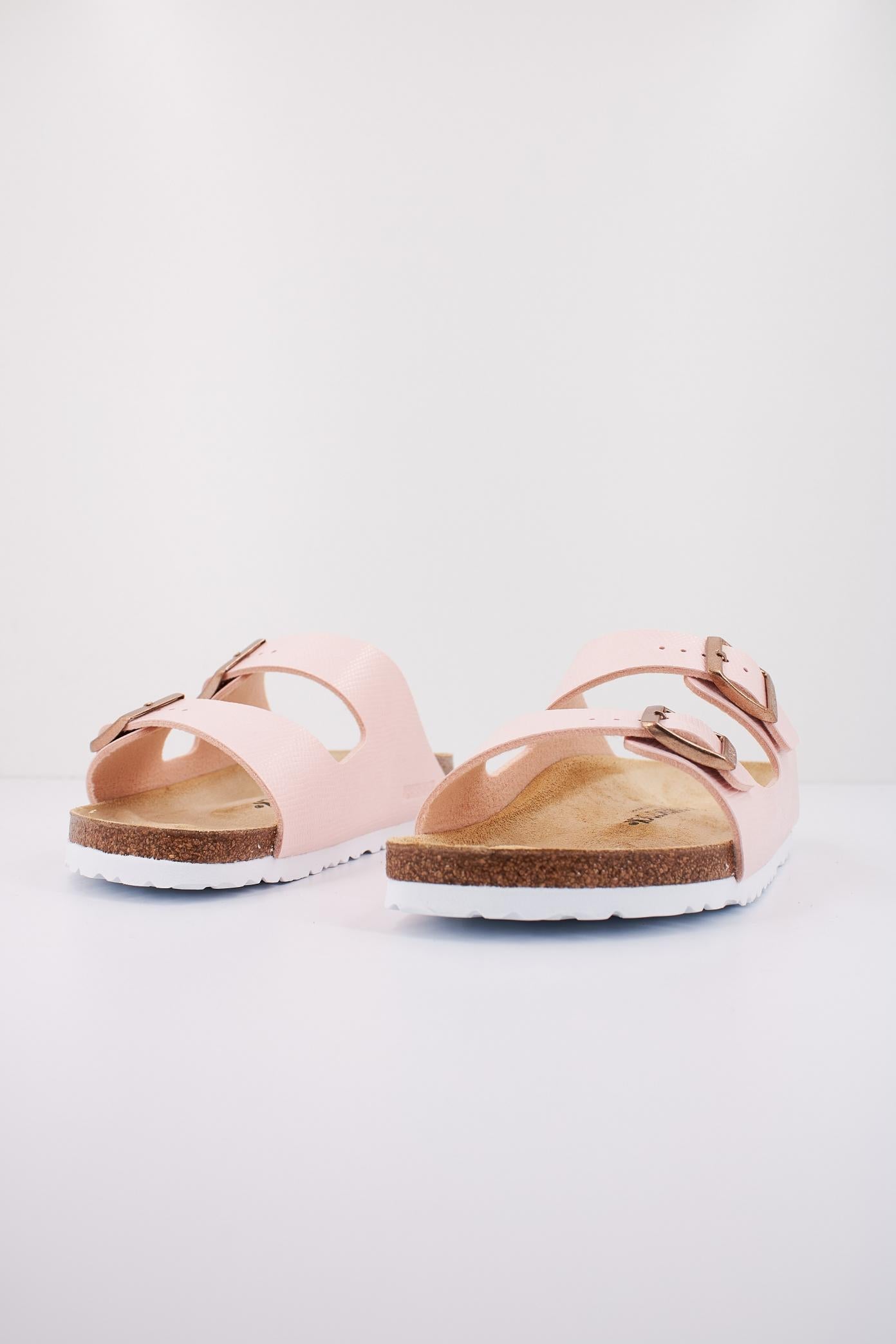 BIRKENSTOCK ARIZONA BIRKO-FLOR EMBOSS en color ROSA  (2)
