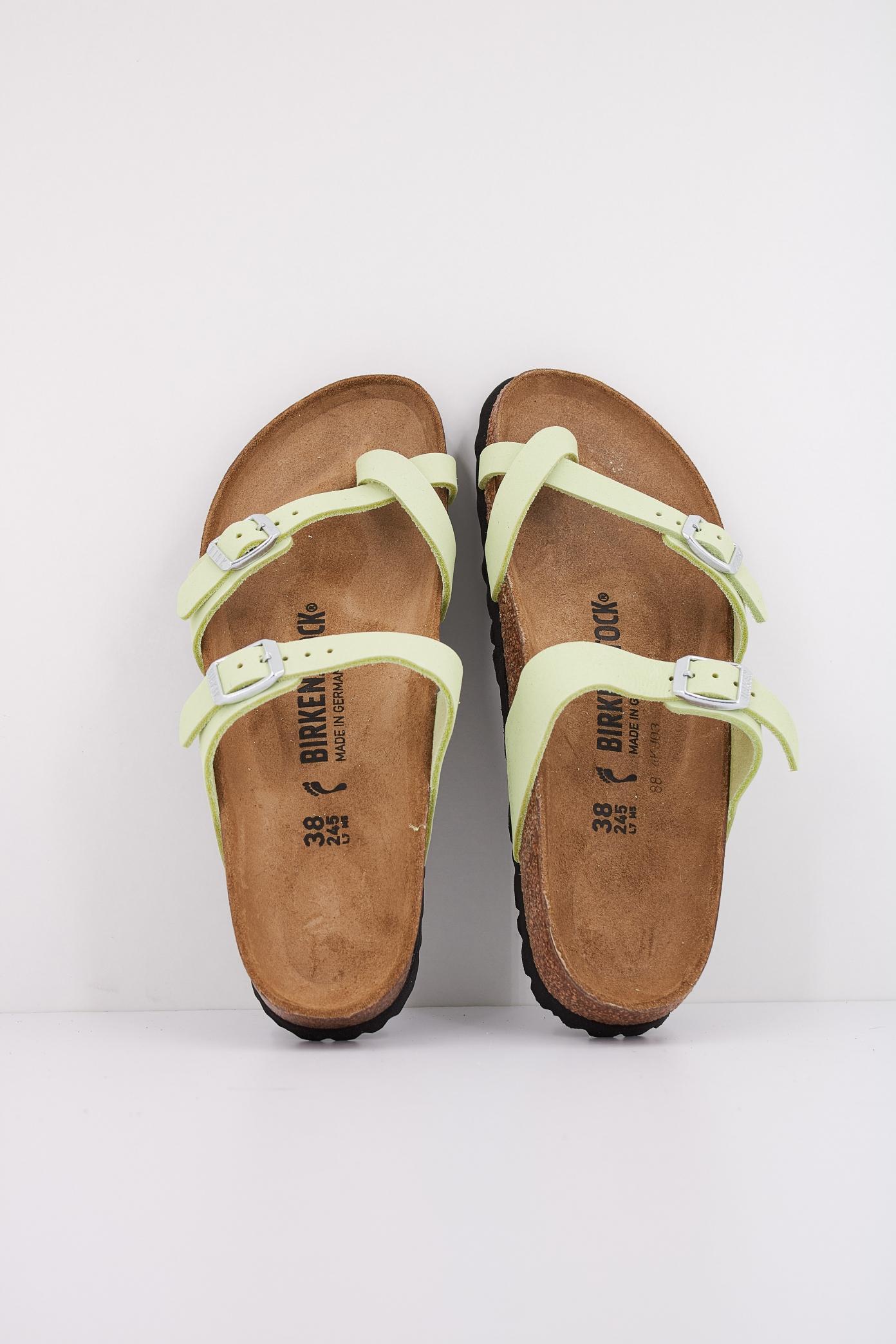 BIRKENSTOCK MAYARI en color VERDE  (3)
