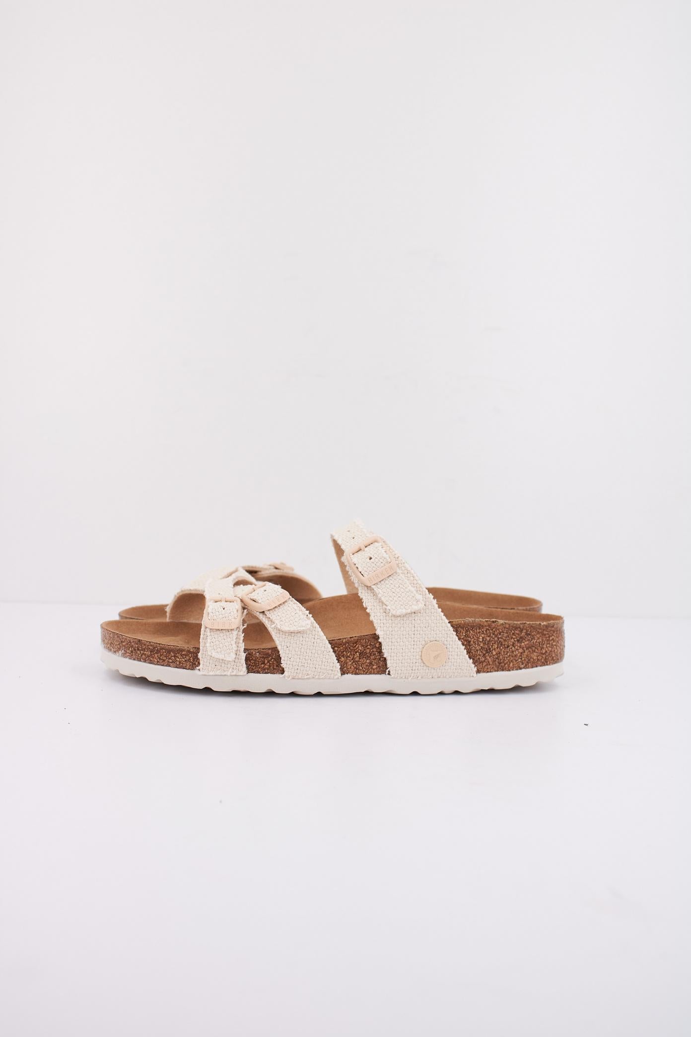 BIRKENSTOCK FRANCA RIVET LOGO en color BEIS  (1)