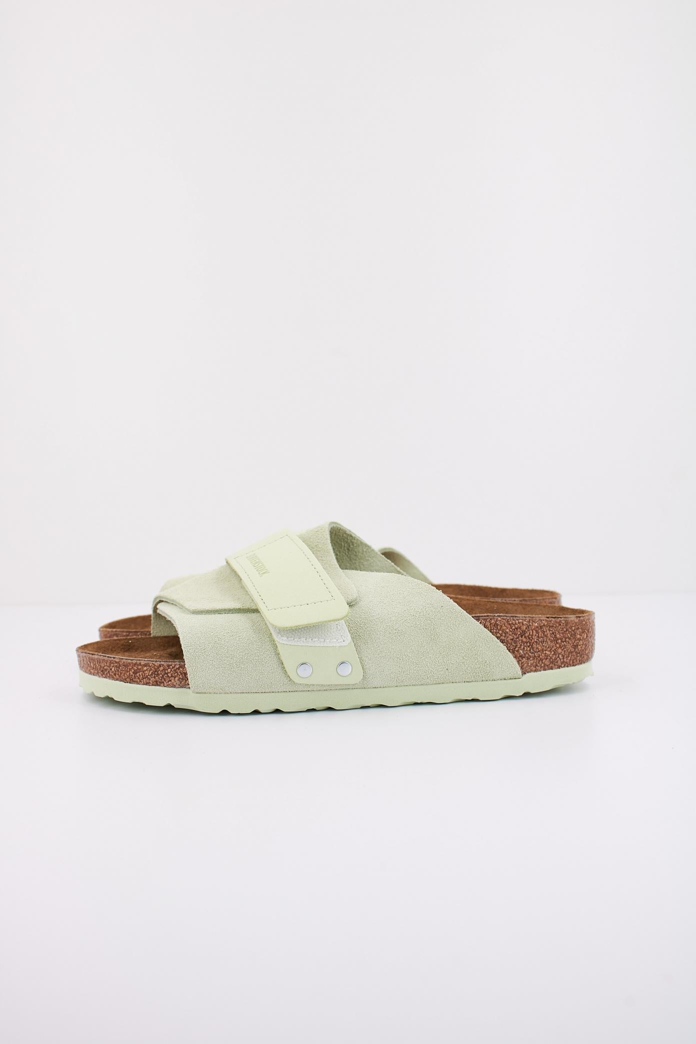 BIRKENSTOCK  KYOTO en color VERDE  (1)