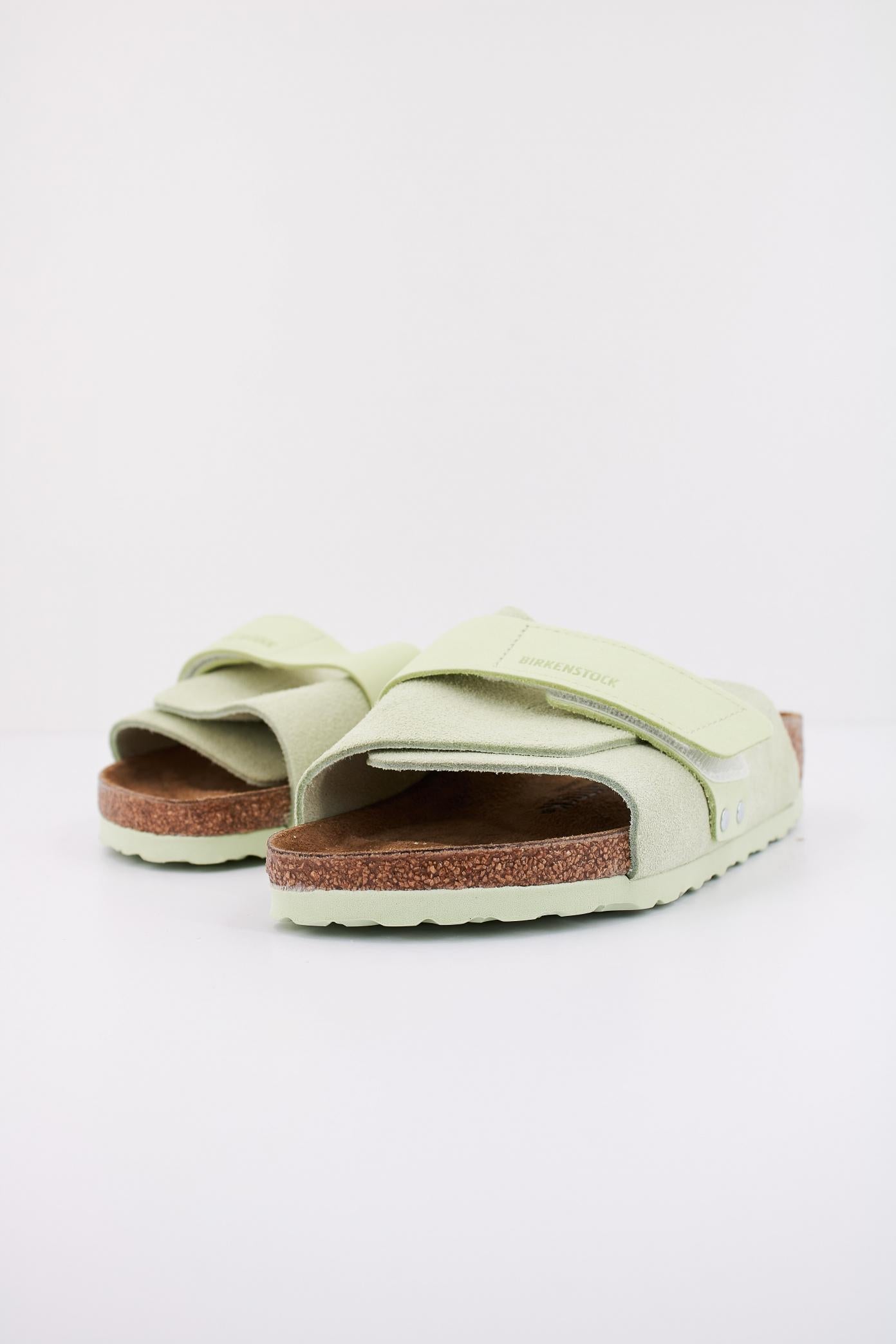 BIRKENSTOCK  KYOTO en color VERDE  (2)