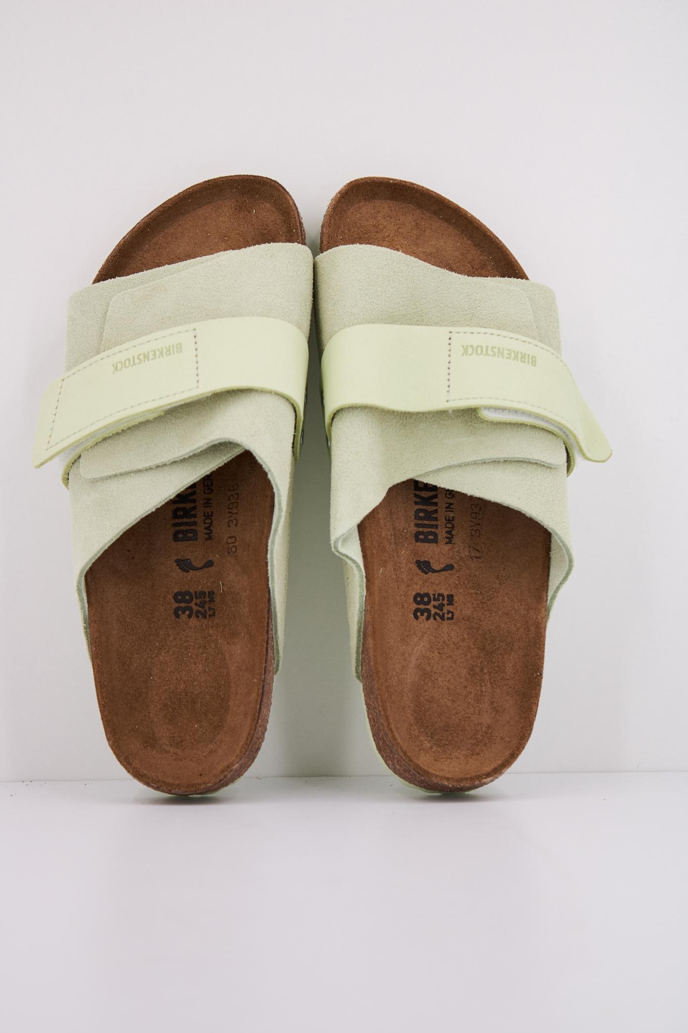BIRKENSTOCK  KYOTO en color VERDE  (3)