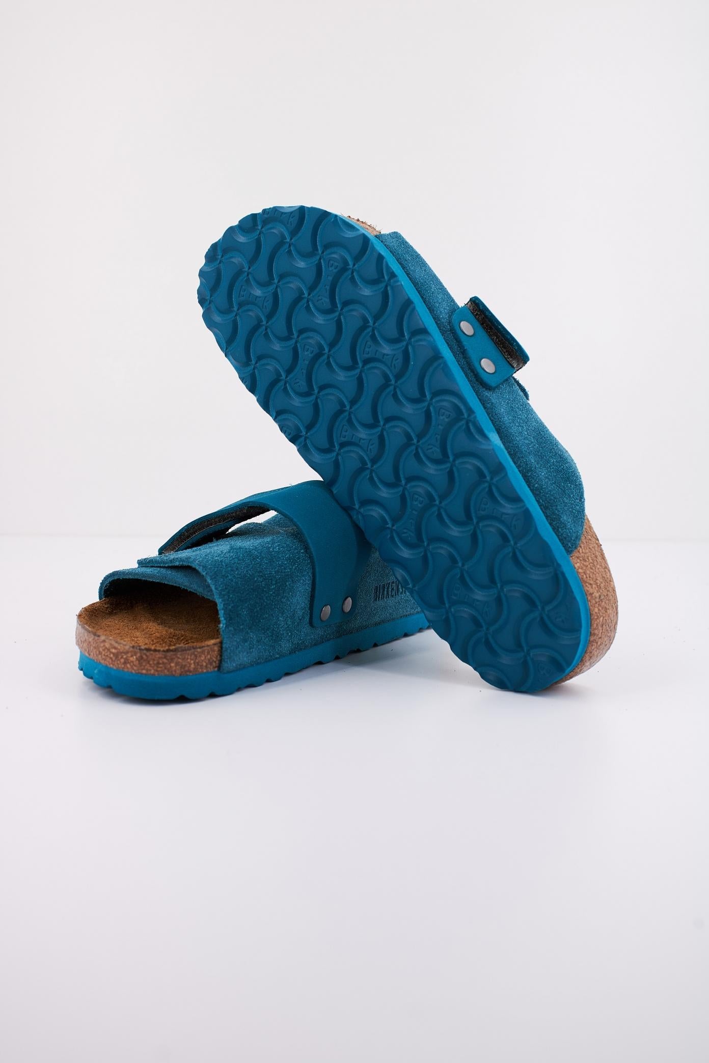 BIRKENSTOCK  en color AZUL  (5)