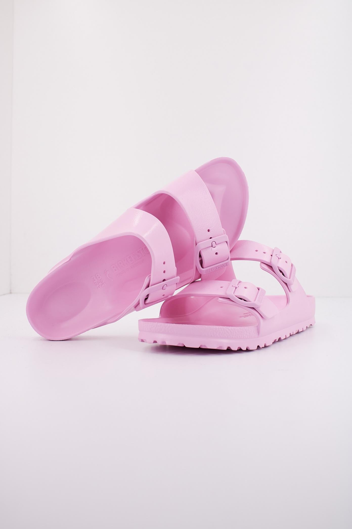 BIRKENSTOCK ARIZONA ESSENTIALS EVA en color ROSA  (4)