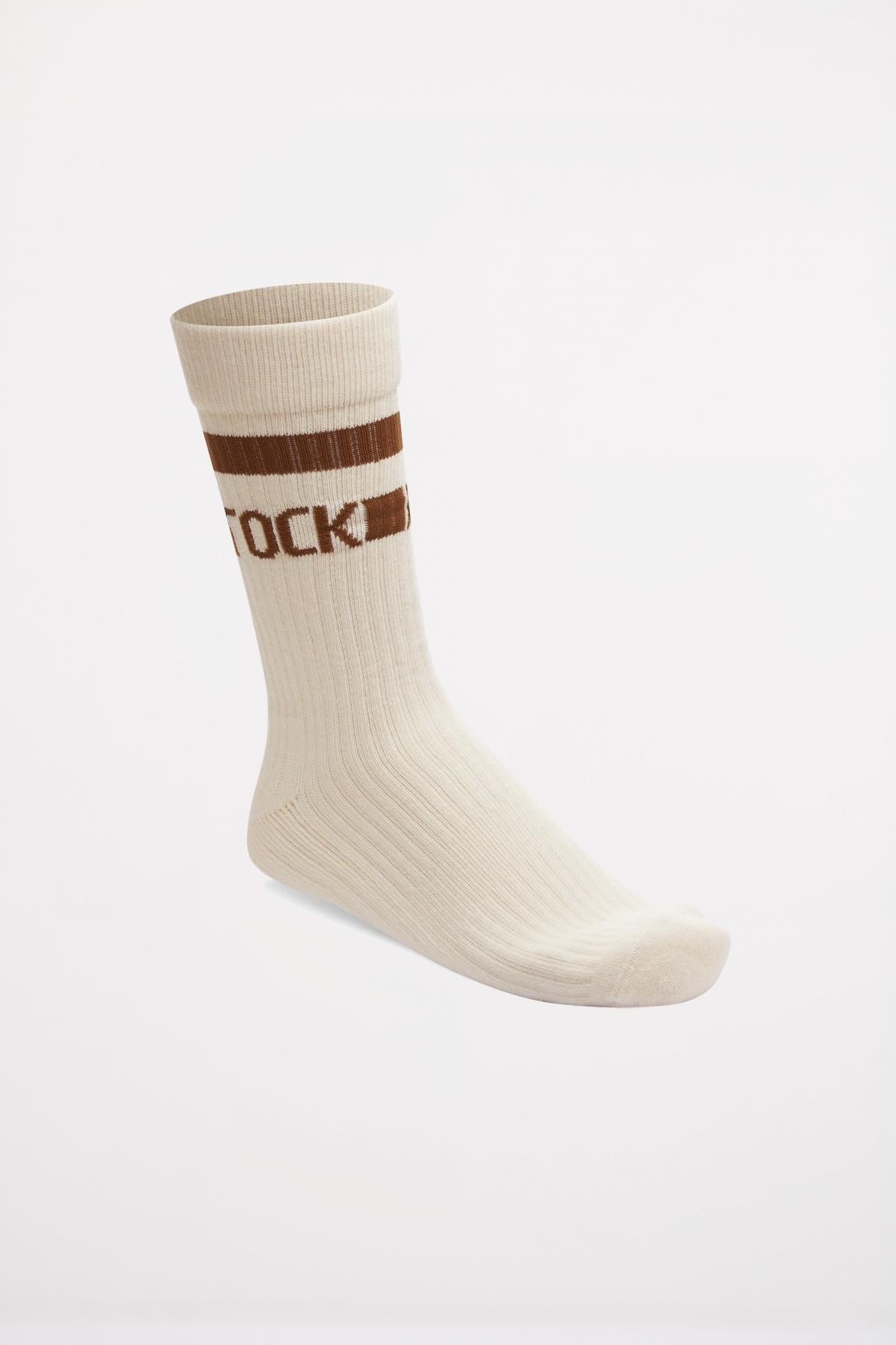 BIRKENSTOCK COTTON TENNIS SOCKS en color BEIS  (1)