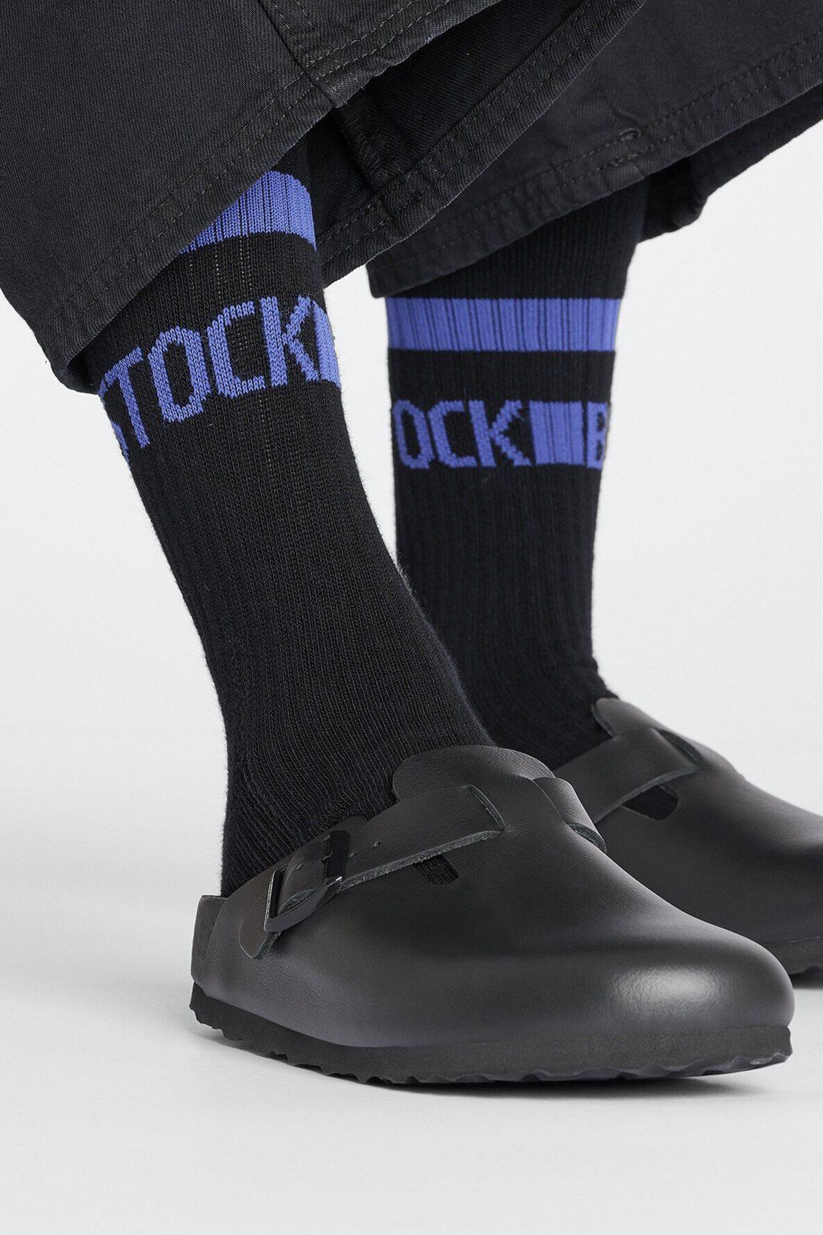 BIRKENSTOCK COTTON TENNIS SOCKS en color NEGRO  (2)