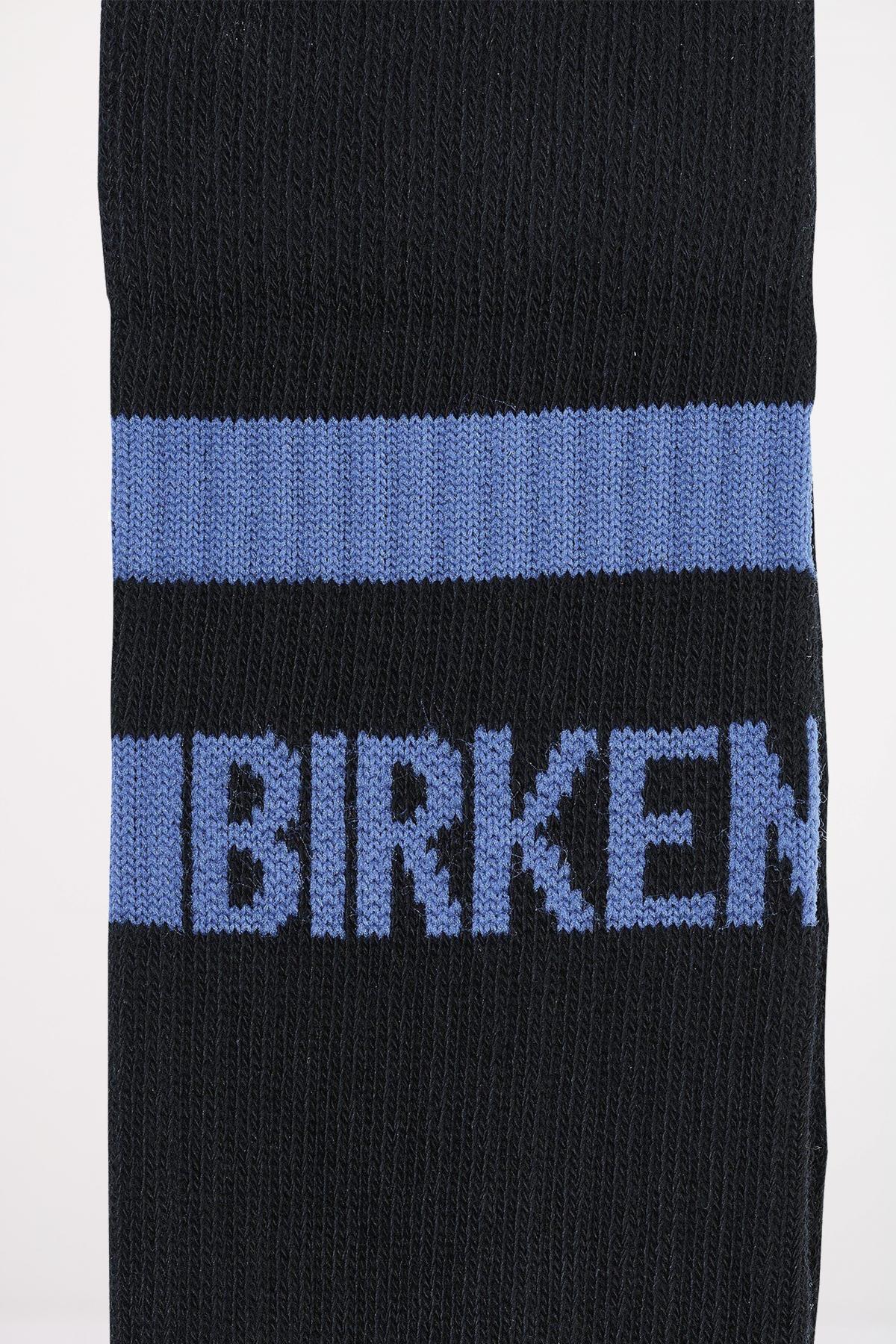 BIRKENSTOCK COTTON TENNIS SOCKS en color NEGRO  (3)