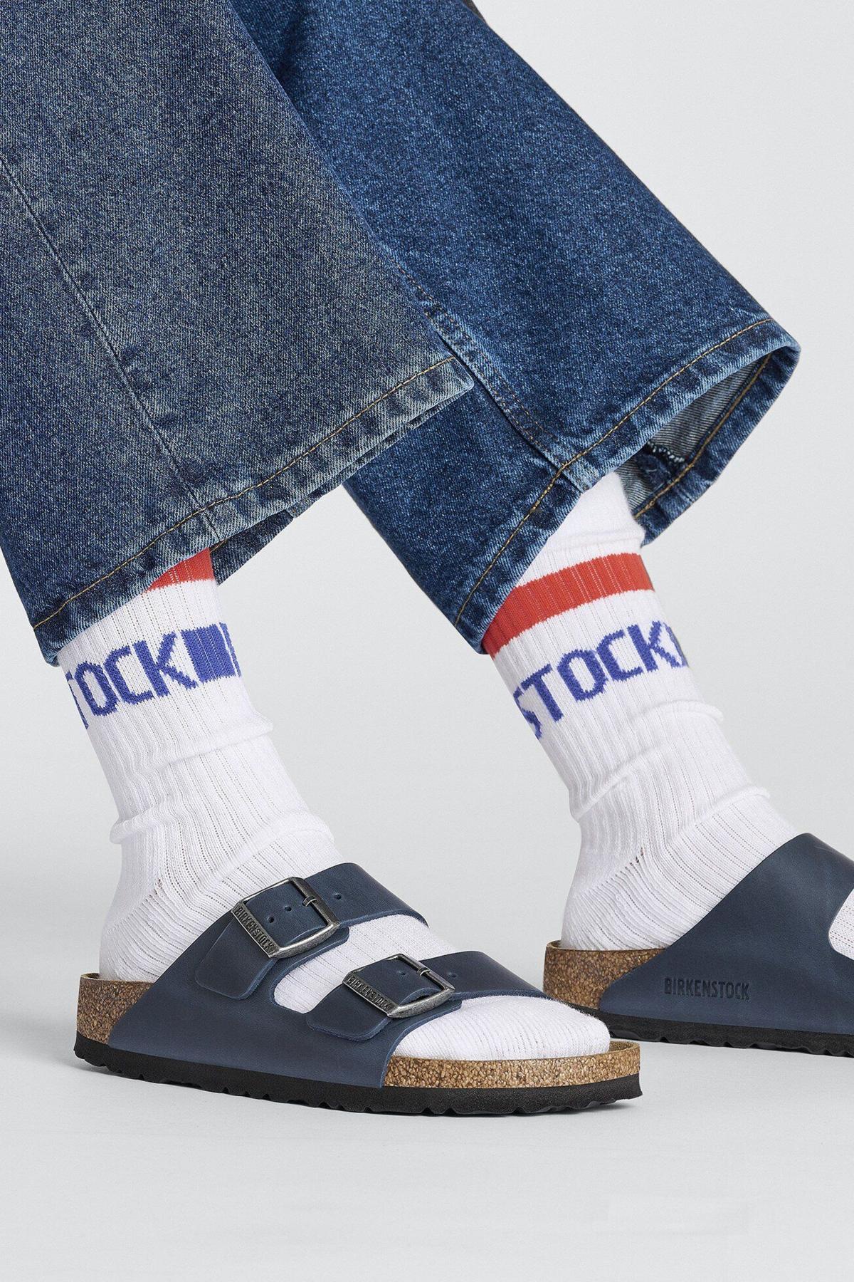 BIRKENSTOCK COTTON TENNIS SOCKS  en color BLANCO  (2)