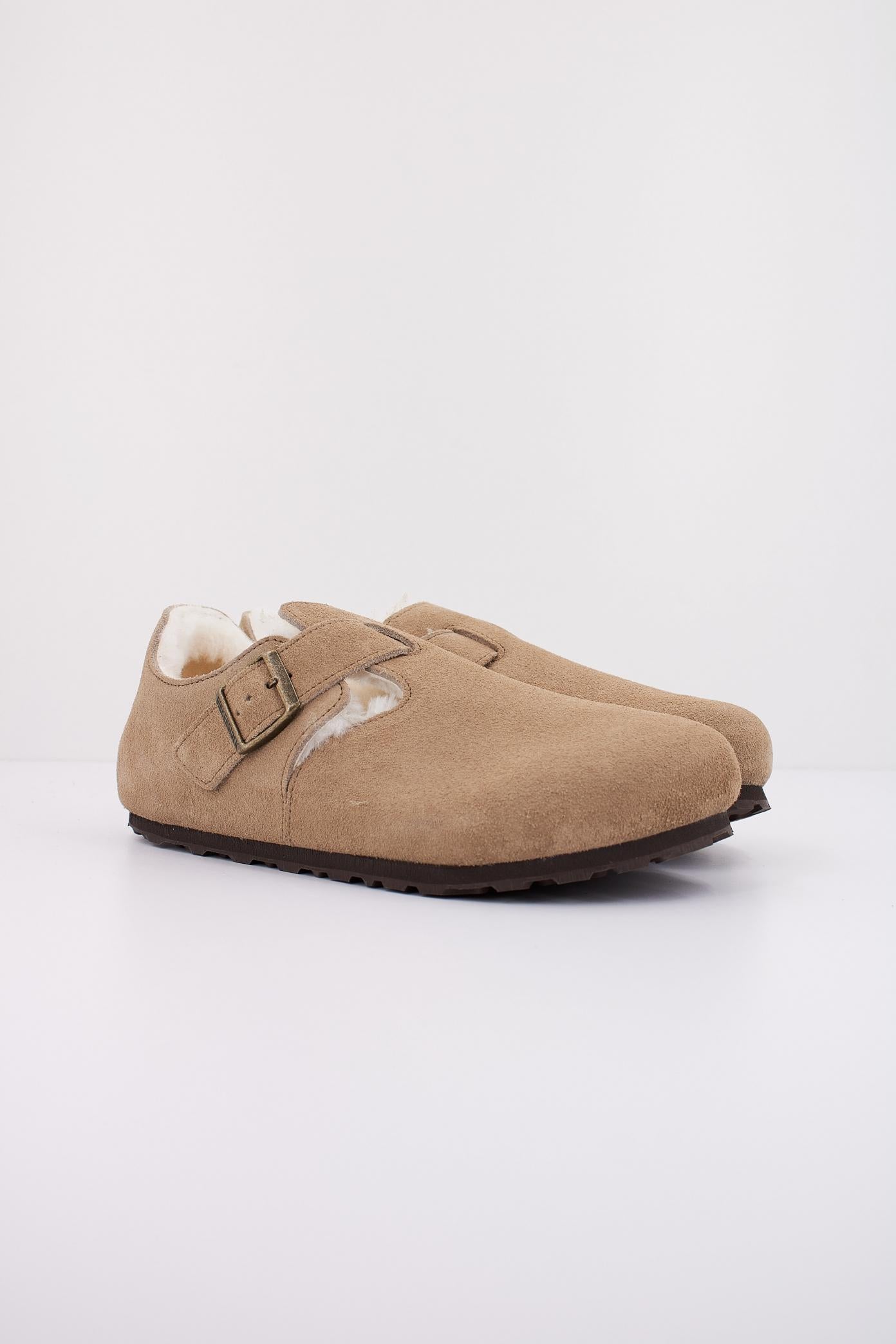 BIRKENSTOCK LONDON en color MARRON  (2)