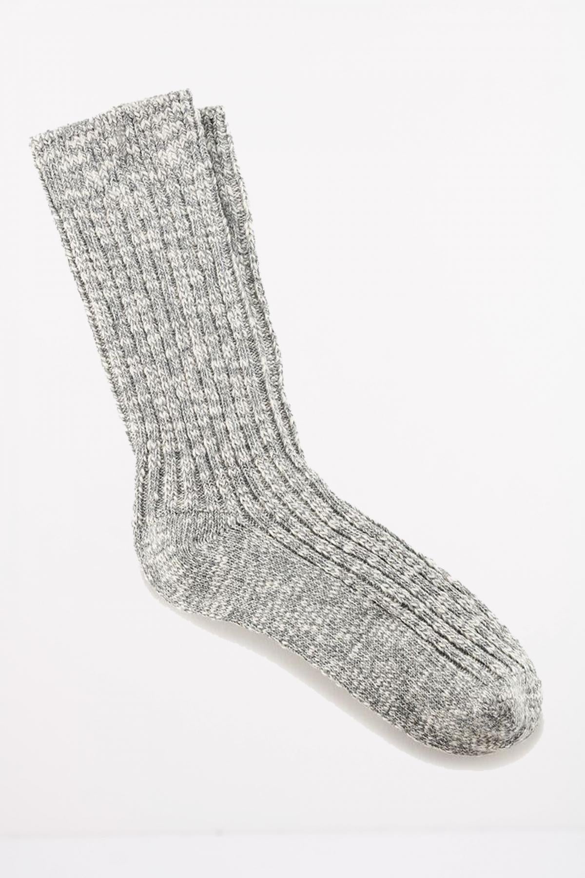 BIRKENSTOCK COTTON SLUB MEN en color GRIS  (1)